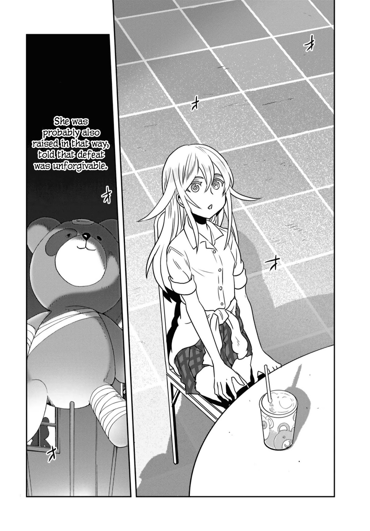 Girls & Panzer - Ribbon no Musha Chapter 52 page 32 - Chapter 52: At the Boco Museum