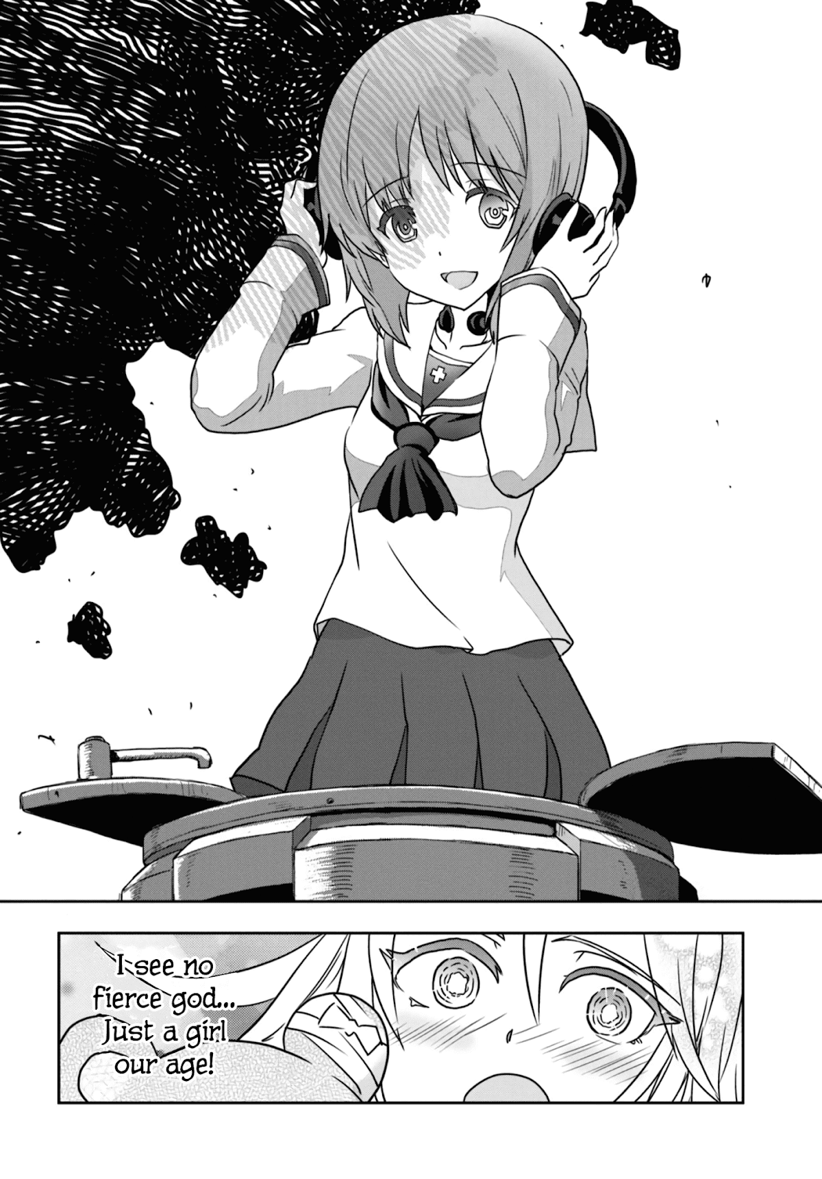 Girls & Panzer - Ribbon no Musha Chapter 52 page 34 - Chapter 52: At the Boco Museum