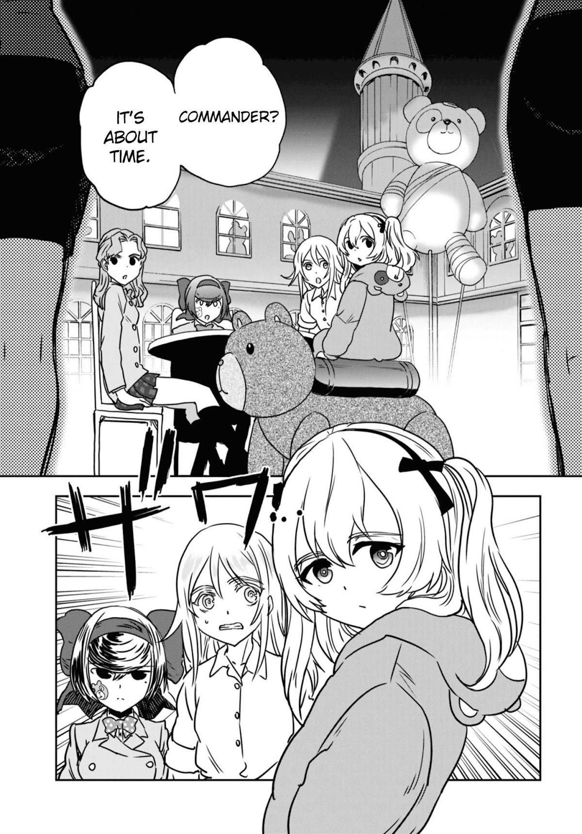 Girls & Panzer - Ribbon no Musha Chapter 52 page 35 - Chapter 52: At the Boco Museum