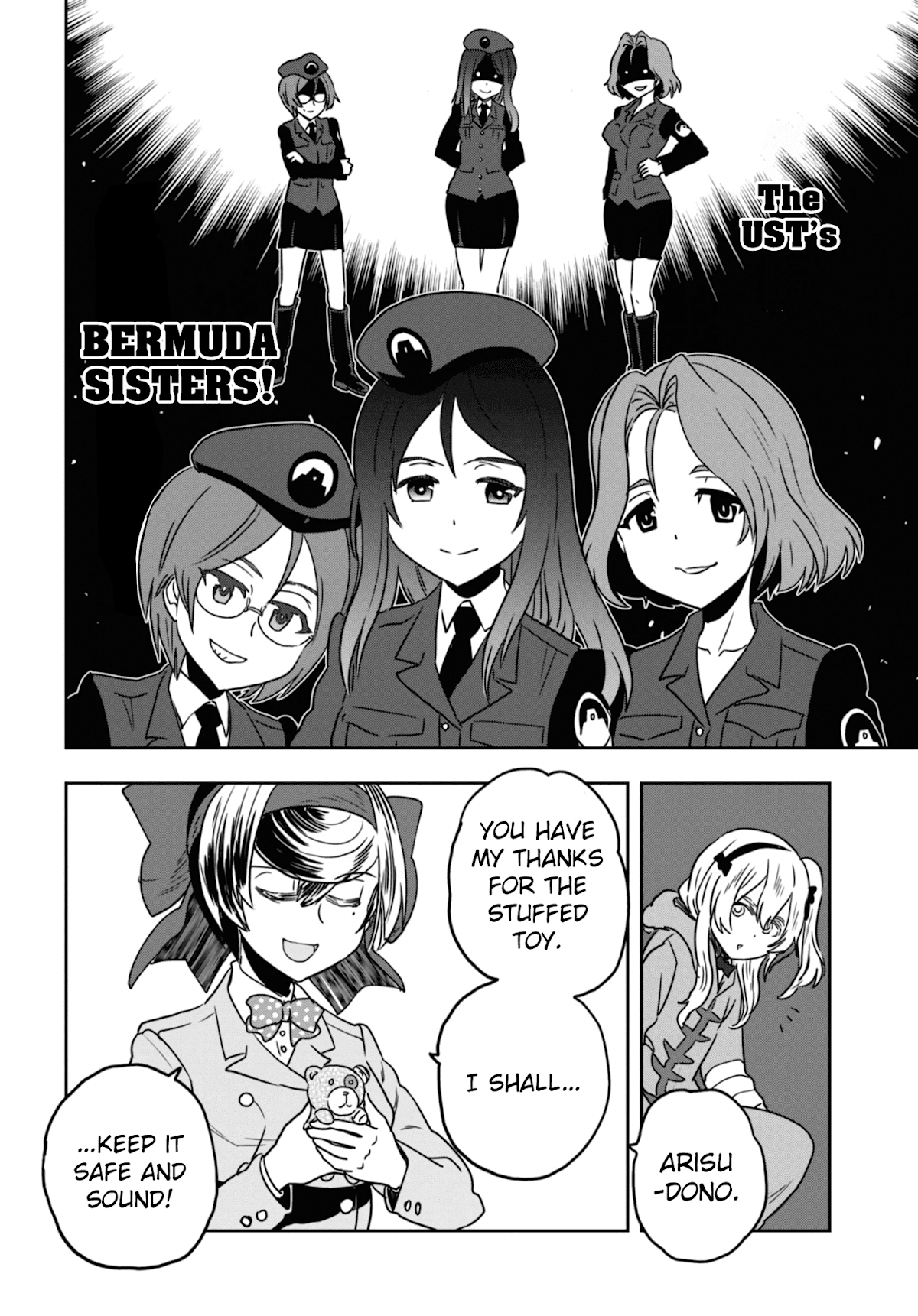 Girls & Panzer - Ribbon no Musha Chapter 52 page 36 - Chapter 52: At the Boco Museum
