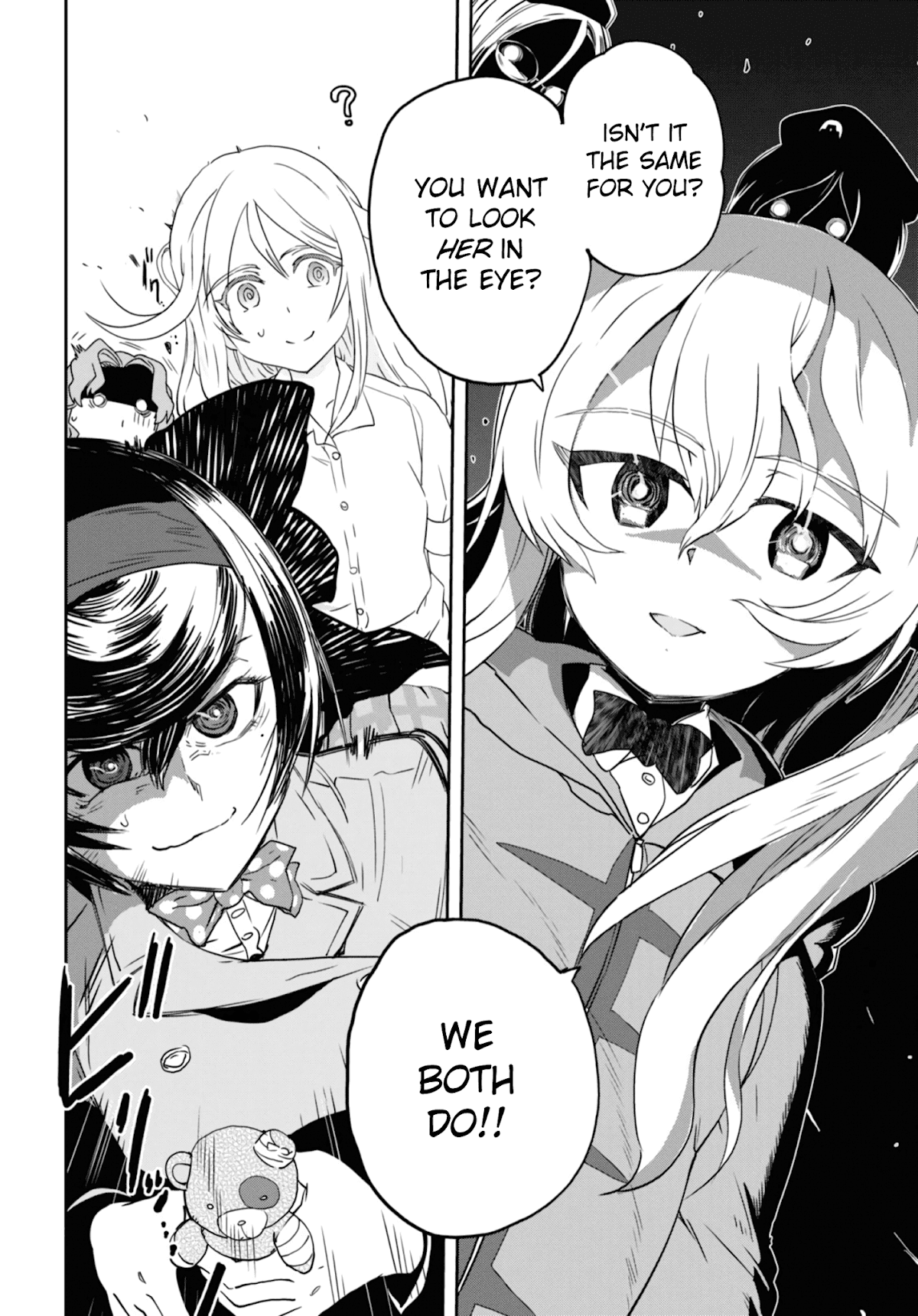 Girls & Panzer - Ribbon no Musha Chapter 52 page 38 - Chapter 52: At the Boco Museum