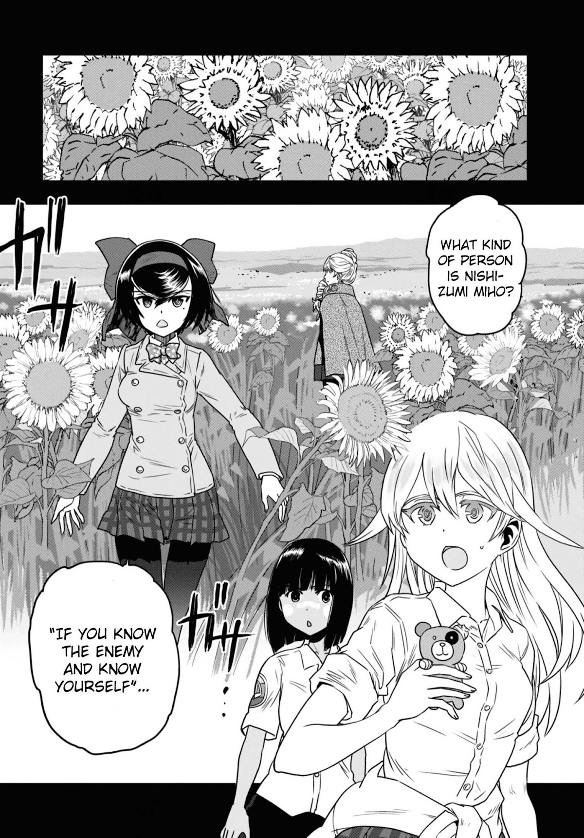 Girls & Panzer - Ribbon no Musha Chapter 52 page 4 - Chapter 52: At the Boco Museum
