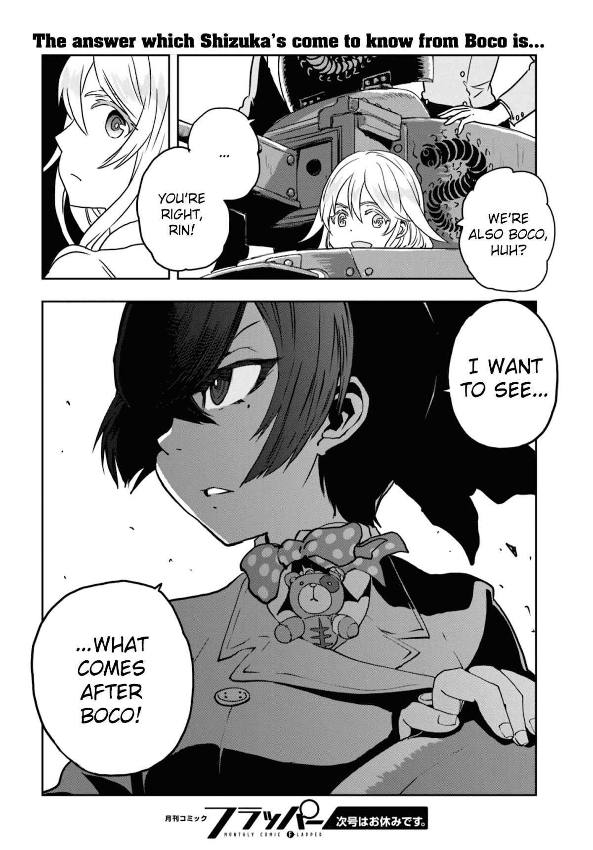 Girls & Panzer - Ribbon no Musha Chapter 52 page 40 - Chapter 52: At the Boco Museum