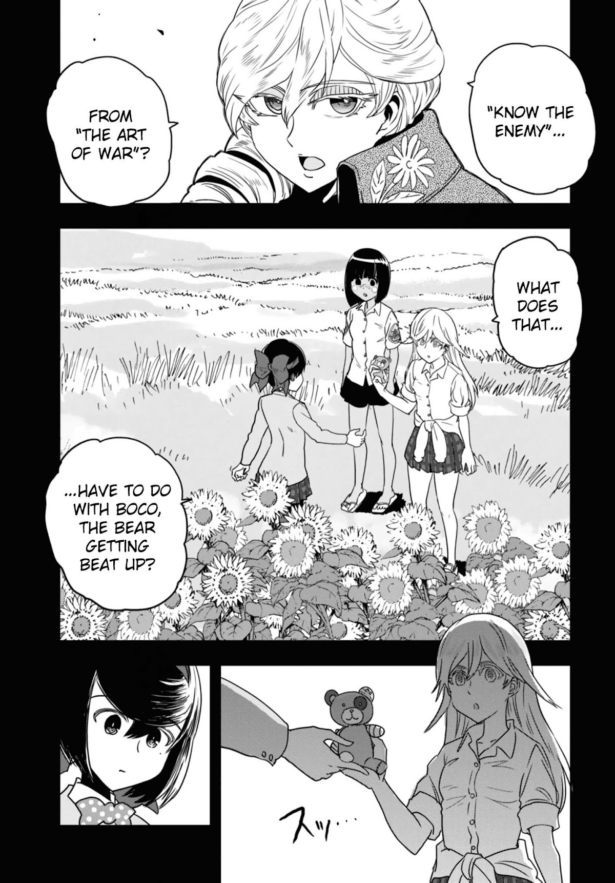 Girls & Panzer - Ribbon no Musha Chapter 52 page 5 - Chapter 52: At the Boco Museum