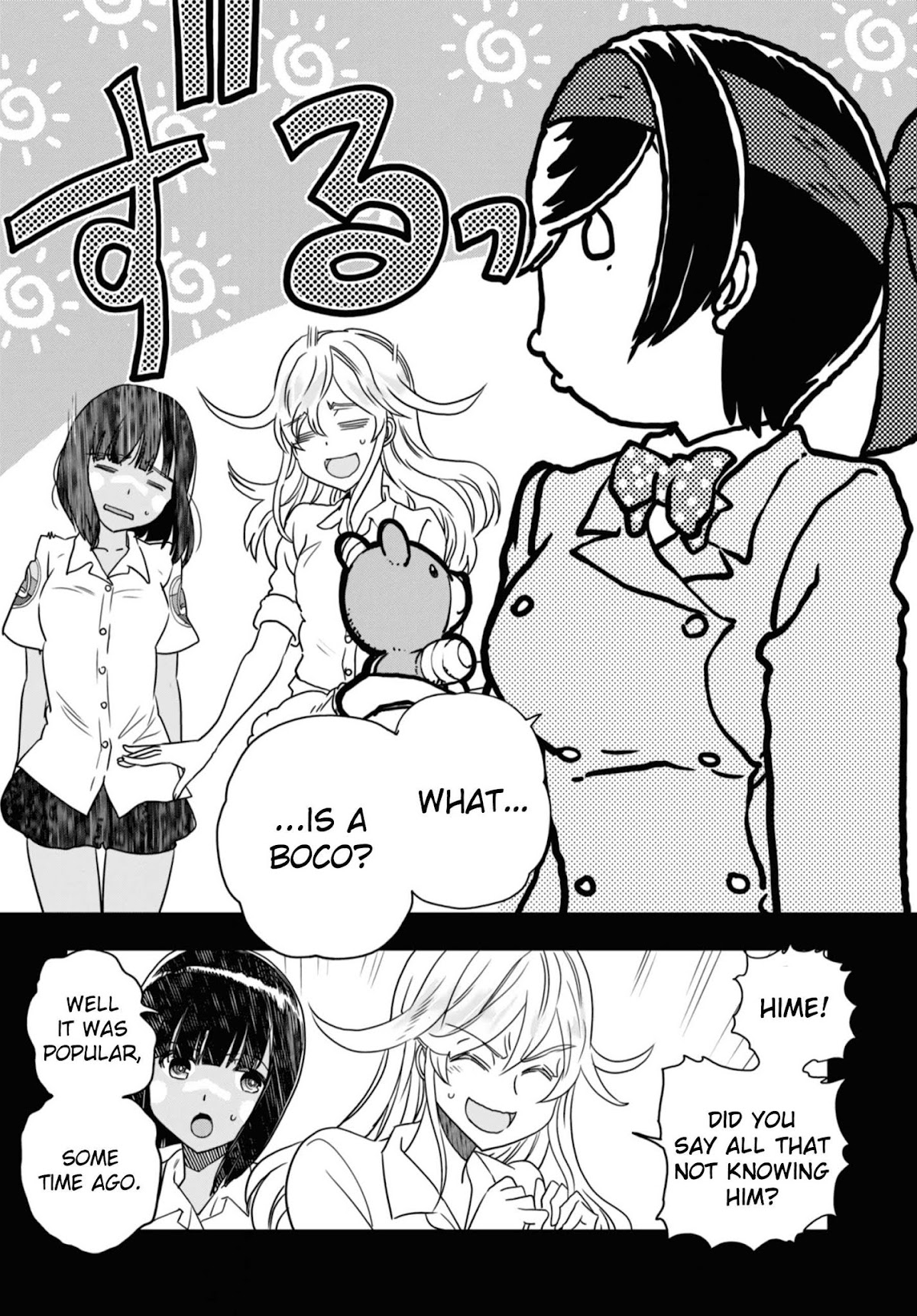 Girls & Panzer - Ribbon no Musha Chapter 52 page 6 - Chapter 52: At the Boco Museum
