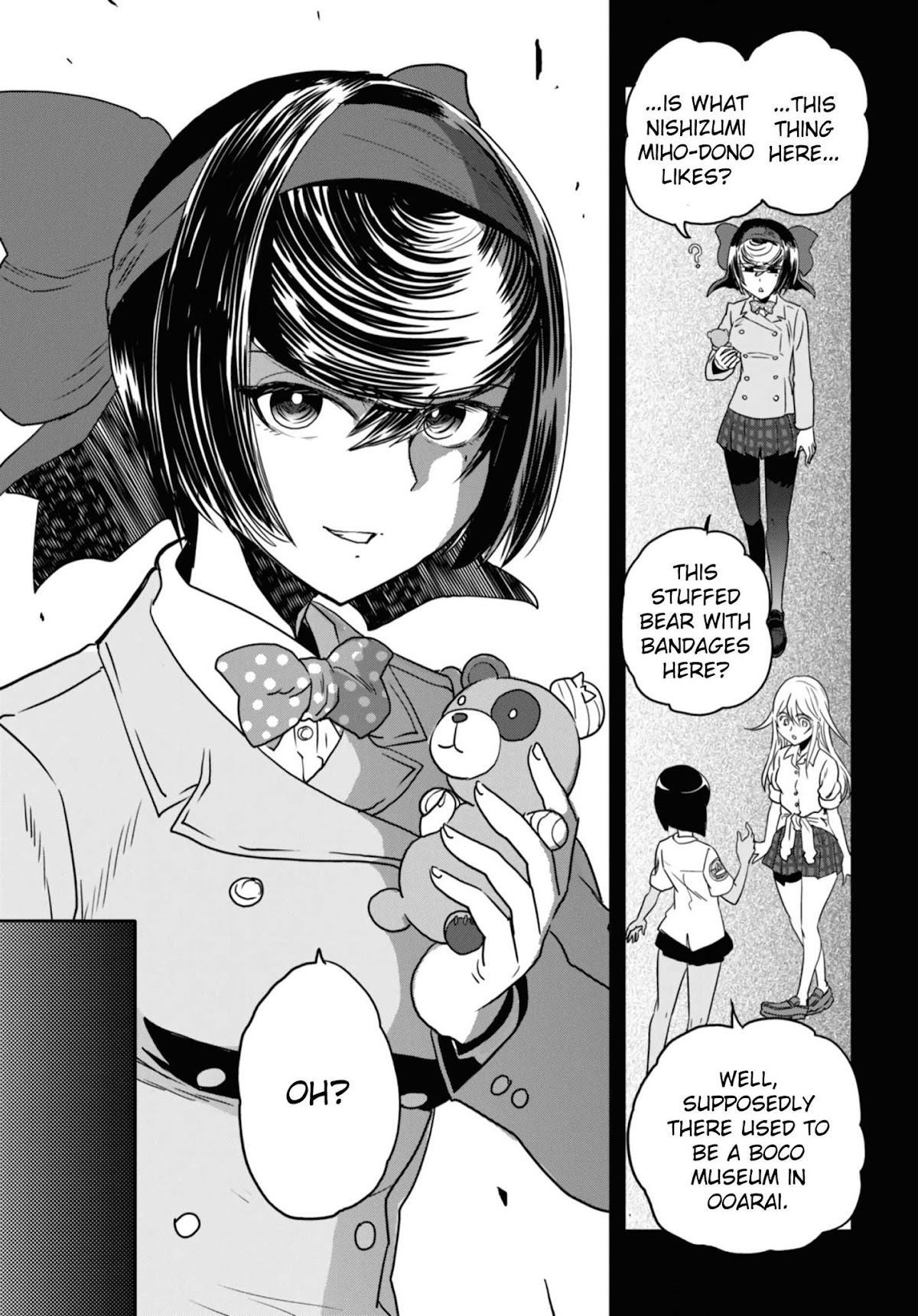 Girls & Panzer - Ribbon no Musha Chapter 52 page 7 - Chapter 52: At the Boco Museum
