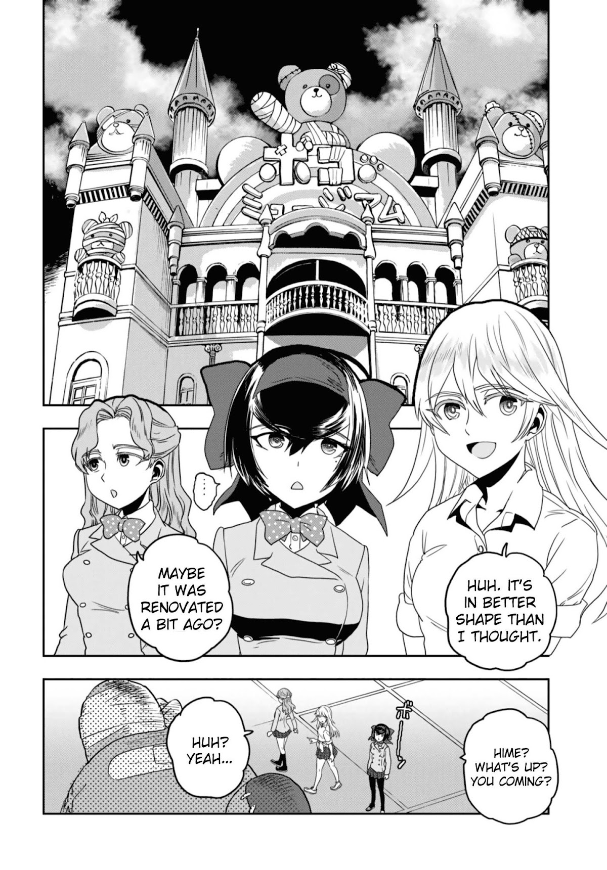 Girls & Panzer - Ribbon no Musha Chapter 52 page 8 - Chapter 52: At the Boco Museum