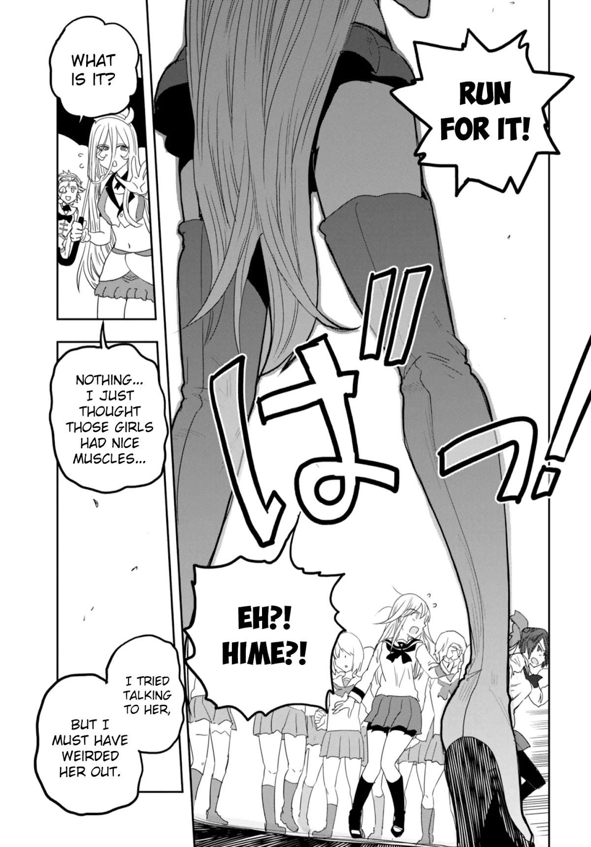 Girls & Panzer - Ribbon no Musha Chapter 53 page 12 - Chapter 53: Infiltrating the Ooarai Girls' Academy Ship (Part 1)