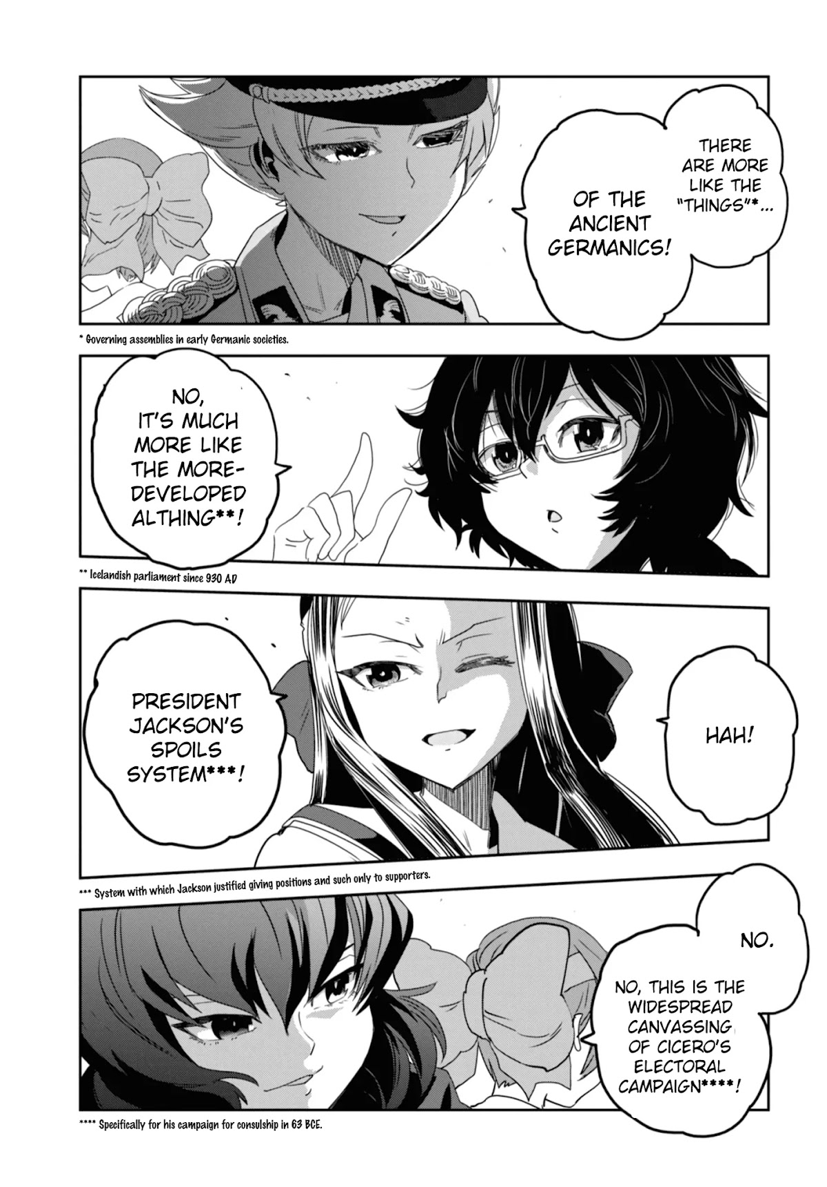 Girls & Panzer - Ribbon no Musha Chapter 53 page 14 - Chapter 53: Infiltrating the Ooarai Girls' Academy Ship (Part 1)