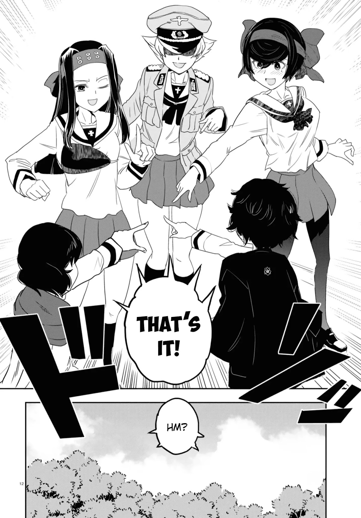 Girls & Panzer - Ribbon no Musha Chapter 53 page 15 - Chapter 53: Infiltrating the Ooarai Girls' Academy Ship (Part 1)