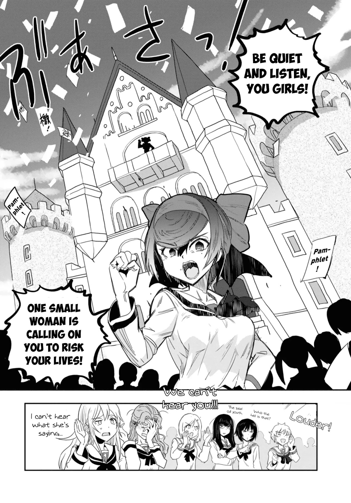 Girls & Panzer - Ribbon no Musha Chapter 53 page 17 - Chapter 53: Infiltrating the Ooarai Girls' Academy Ship (Part 1)