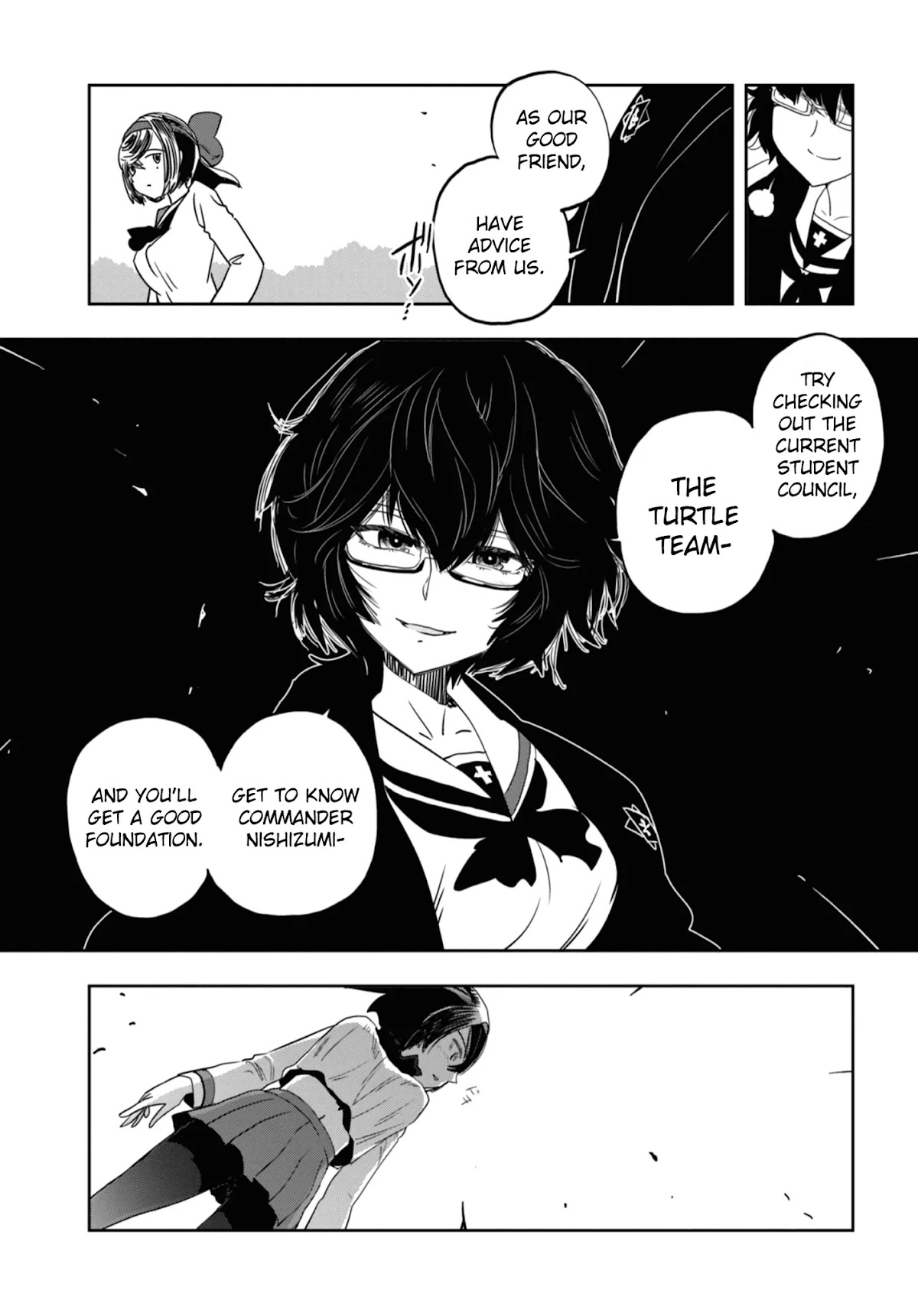 Girls & Panzer - Ribbon no Musha Chapter 53 page 20 - Chapter 53: Infiltrating the Ooarai Girls' Academy Ship (Part 1)