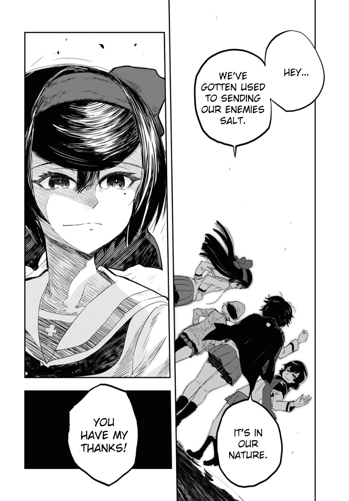 Girls & Panzer - Ribbon no Musha Chapter 53 page 21 - Chapter 53: Infiltrating the Ooarai Girls' Academy Ship (Part 1)