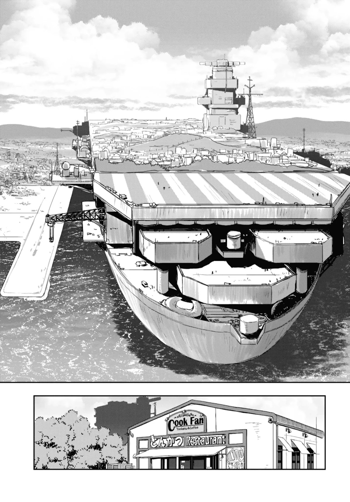 Girls & Panzer - Ribbon no Musha Chapter 53 page 22 - Chapter 53: Infiltrating the Ooarai Girls' Academy Ship (Part 1)