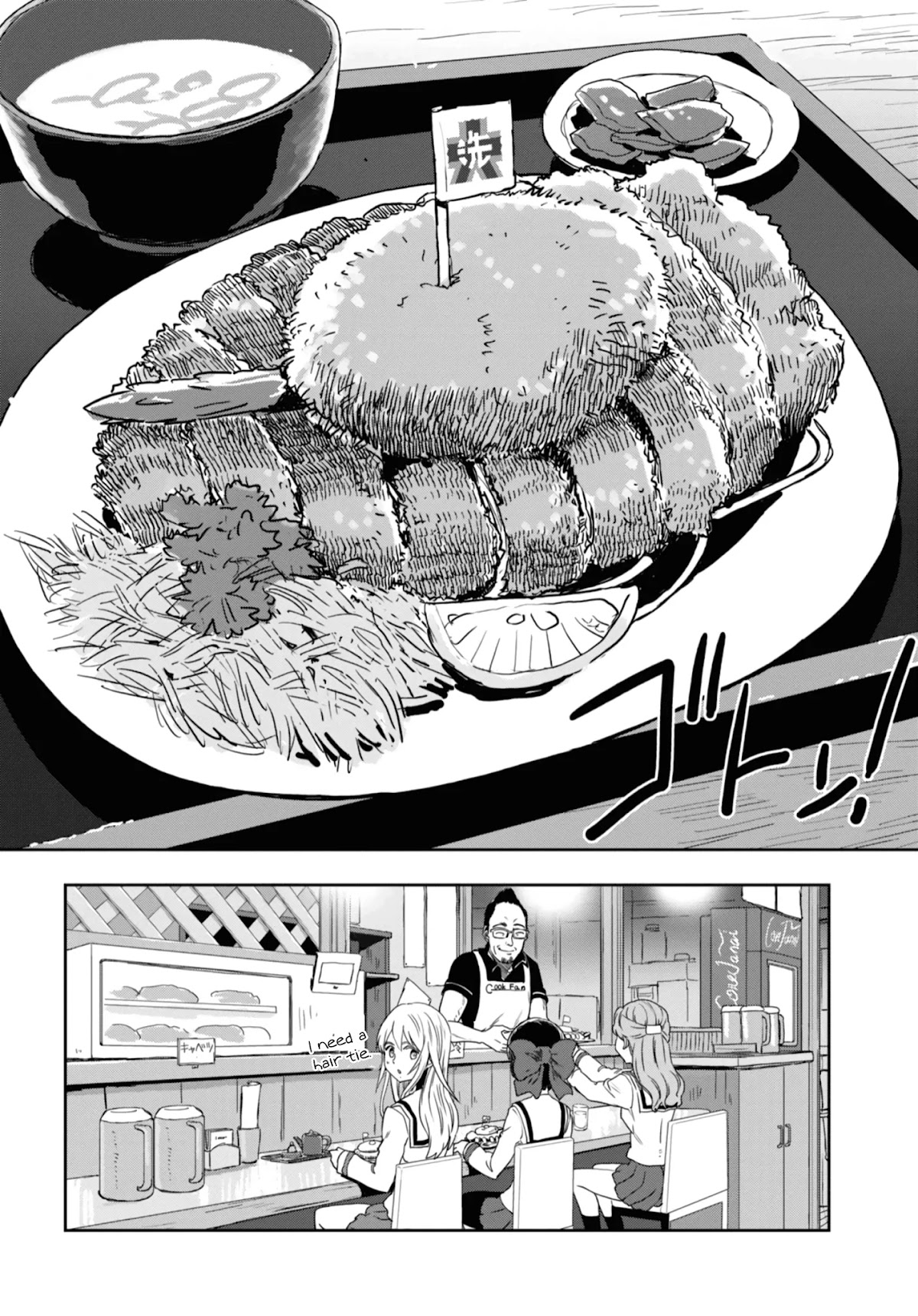 Girls & Panzer - Ribbon no Musha Chapter 53 page 23 - Chapter 53: Infiltrating the Ooarai Girls' Academy Ship (Part 1)