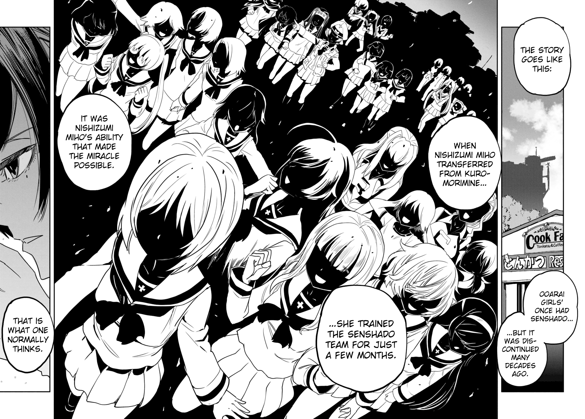 Girls & Panzer - Ribbon no Musha Chapter 53 page 25 - Chapter 53: Infiltrating the Ooarai Girls' Academy Ship (Part 1)