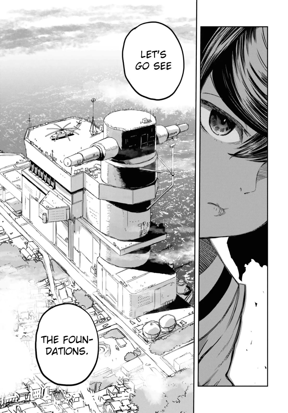 Girls & Panzer - Ribbon no Musha Chapter 53 page 27 - Chapter 53: Infiltrating the Ooarai Girls' Academy Ship (Part 1)