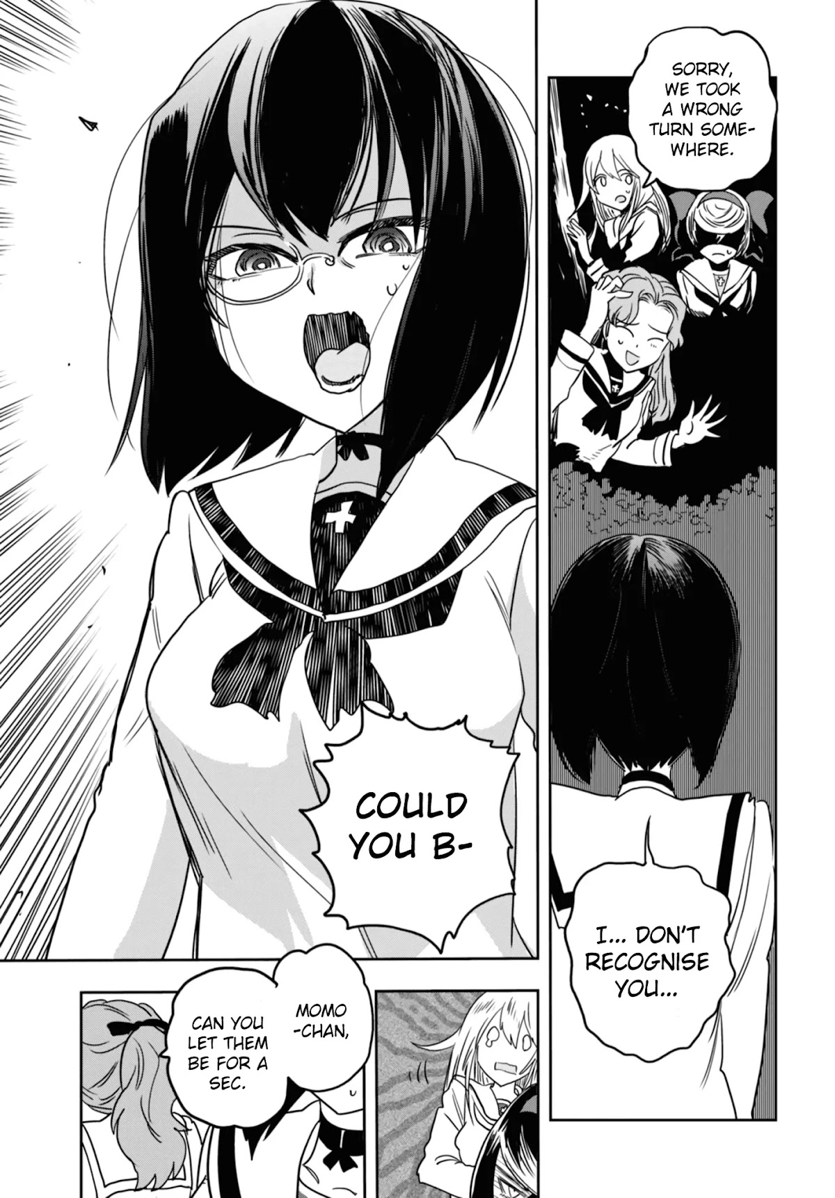 Girls & Panzer - Ribbon no Musha Chapter 53 page 29 - Chapter 53: Infiltrating the Ooarai Girls' Academy Ship (Part 1)