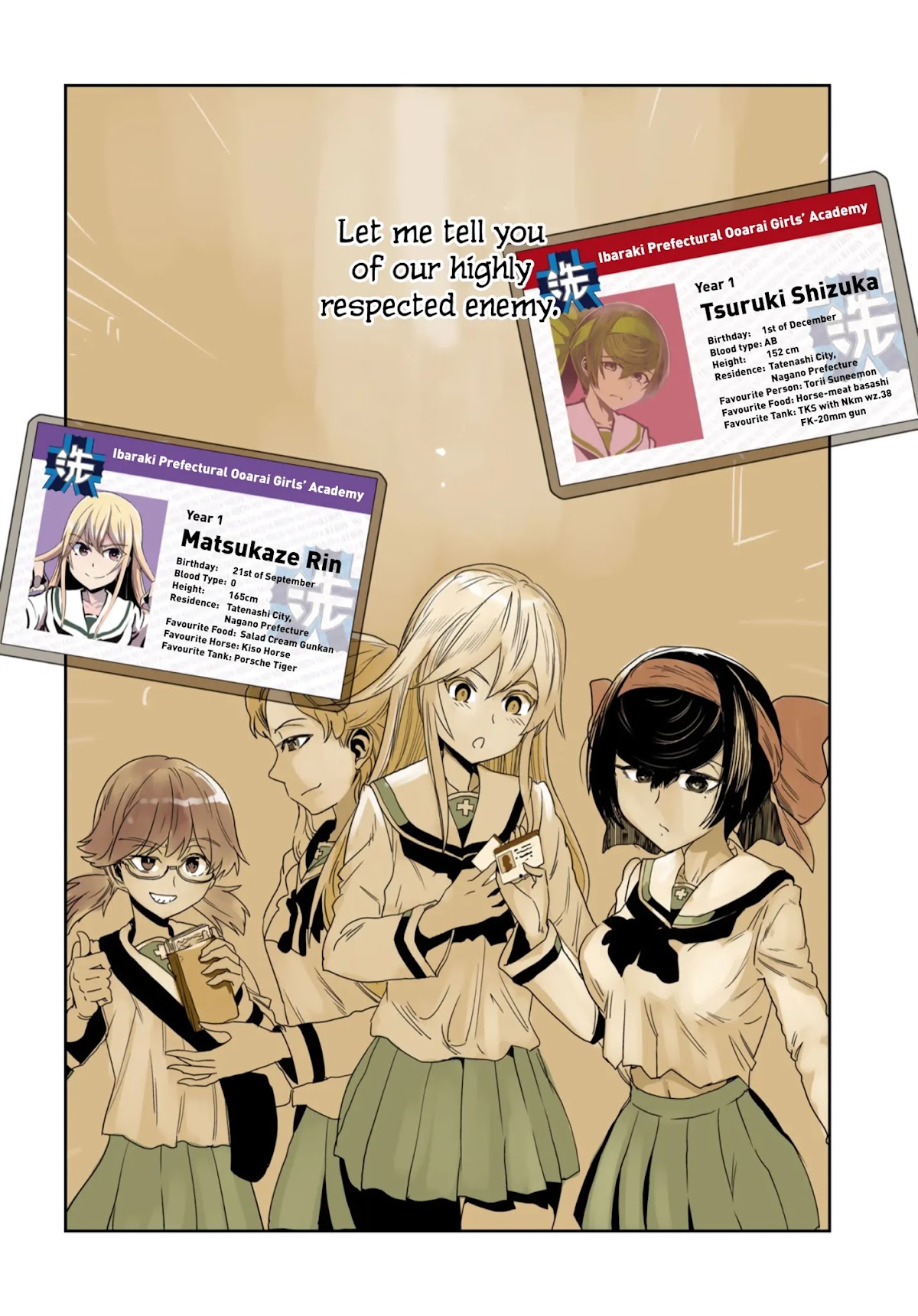 Girls & Panzer - Ribbon no Musha Chapter 53 page 3 - Chapter 53: Infiltrating the Ooarai Girls' Academy Ship (Part 1)