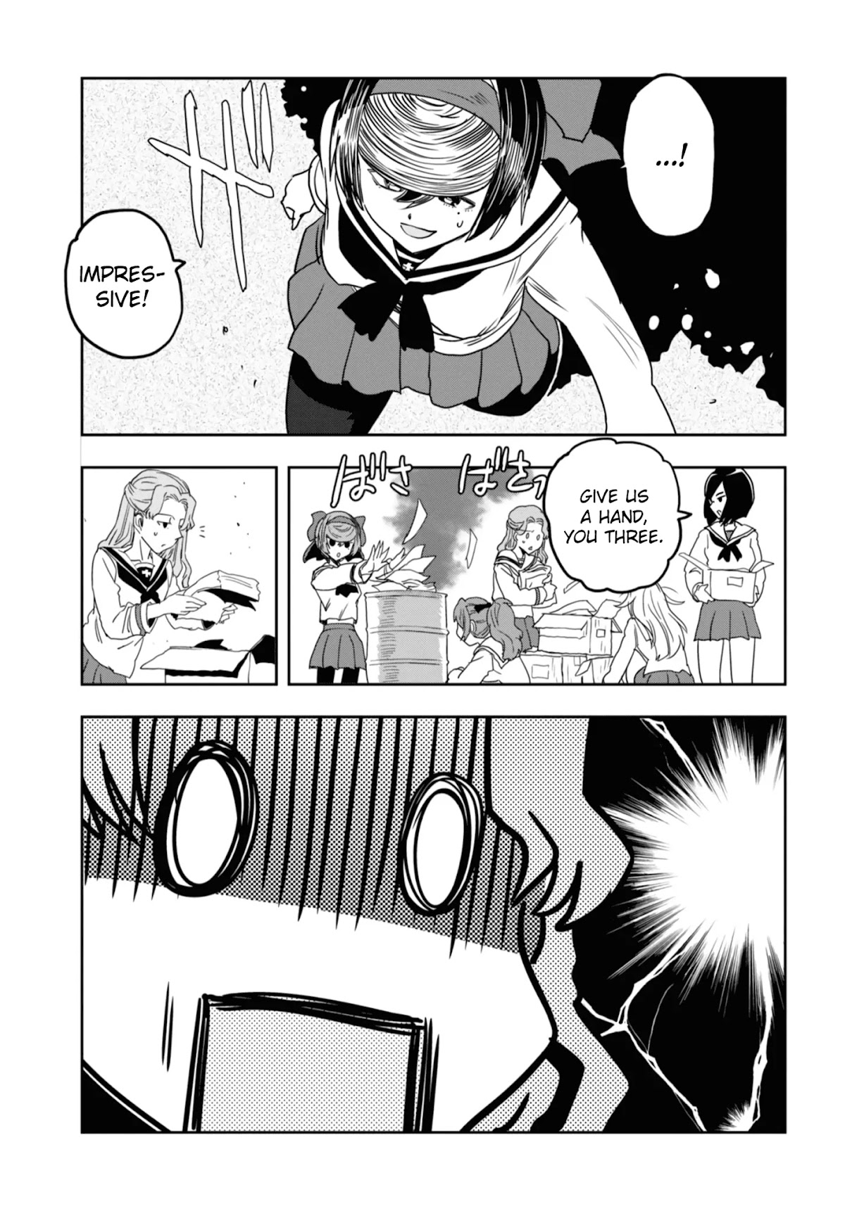 Girls & Panzer - Ribbon no Musha Chapter 53 page 31 - Chapter 53: Infiltrating the Ooarai Girls' Academy Ship (Part 1)