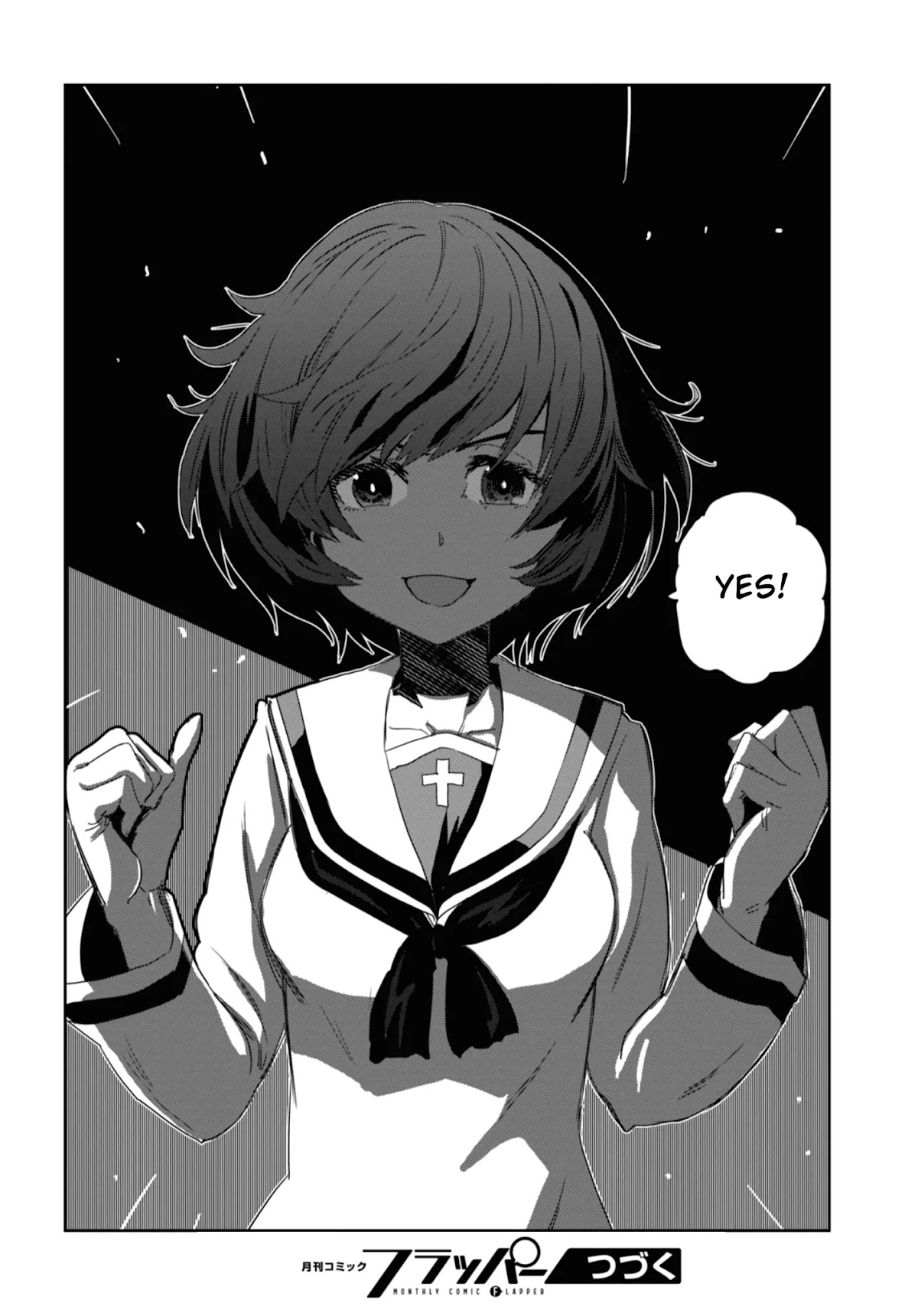 Girls & Panzer - Ribbon no Musha Chapter 53 page 38 - Chapter 53: Infiltrating the Ooarai Girls' Academy Ship (Part 1)