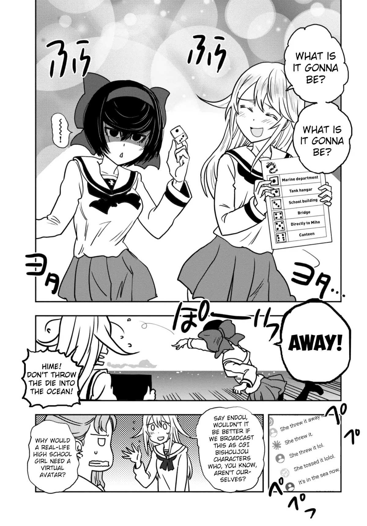 Girls & Panzer - Ribbon no Musha Chapter 53 page 6 - Chapter 53: Infiltrating the Ooarai Girls' Academy Ship (Part 1)