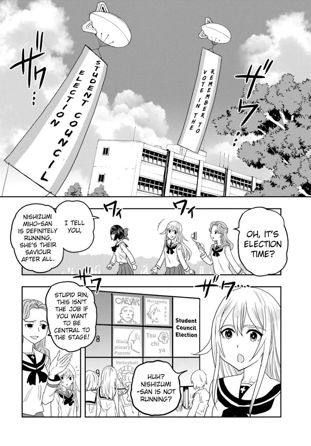 Girls & Panzer - Ribbon no Musha Chapter 53 page 7 - Chapter 53: Infiltrating the Ooarai Girls' Academy Ship (Part 1)