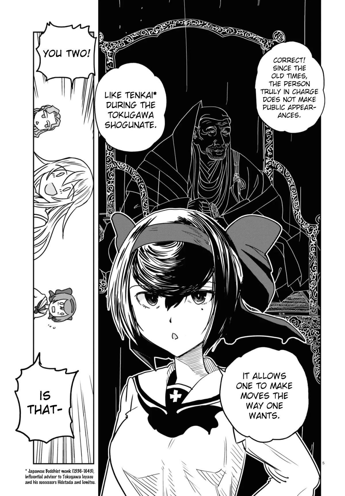 Girls & Panzer - Ribbon no Musha Chapter 53 page 8 - Chapter 53: Infiltrating the Ooarai Girls' Academy Ship (Part 1)