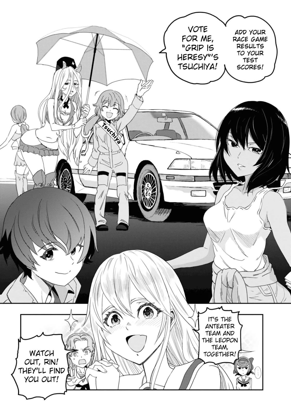 Girls & Panzer - Ribbon no Musha Chapter 53 page 9 - Chapter 53: Infiltrating the Ooarai Girls' Academy Ship (Part 1)