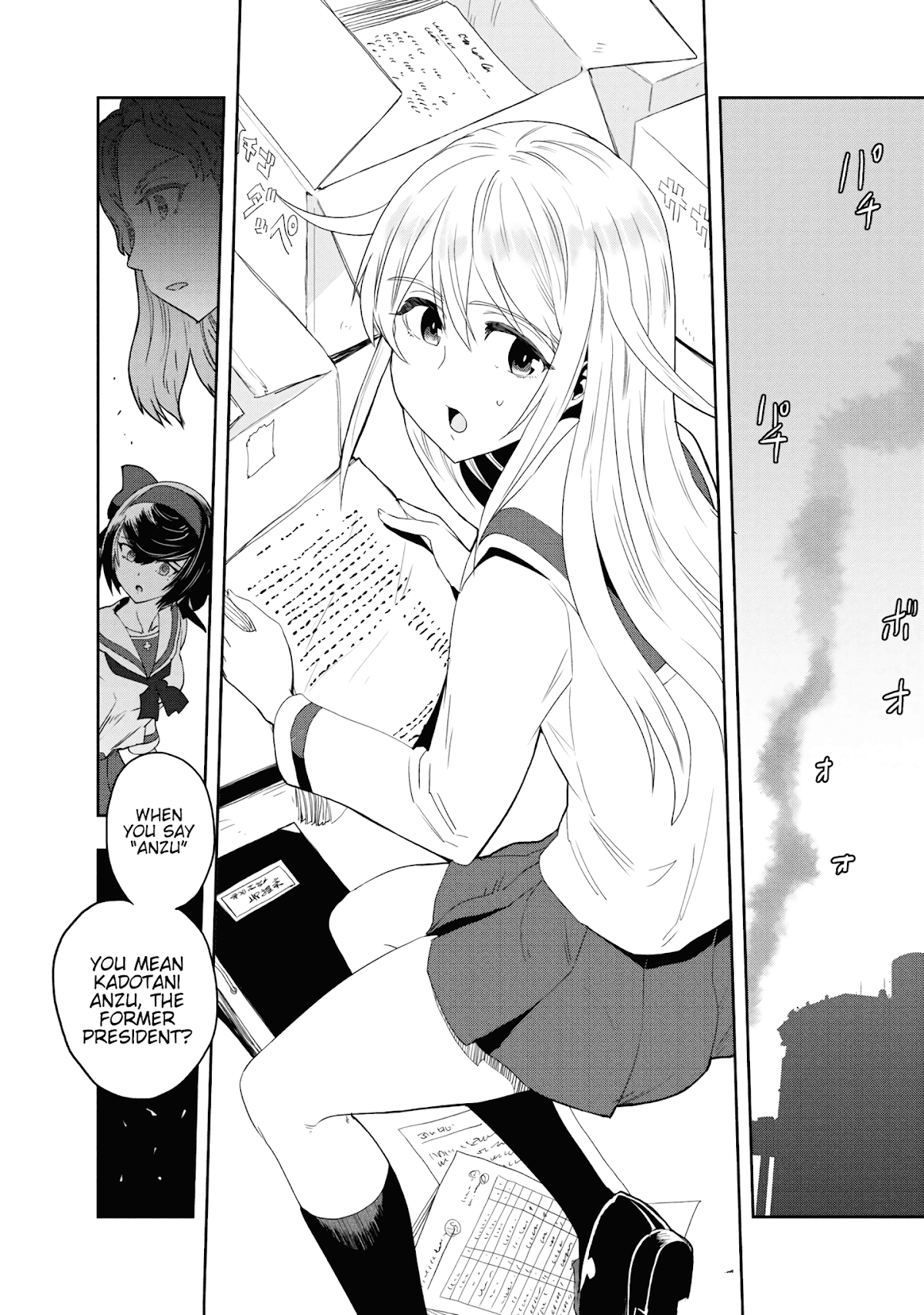 Girls & Panzer - Ribbon no Musha Chapter 54 page 2 - Chapter 54: Infiltrating the Ooarai Girls' Academy Ship (Part 2)