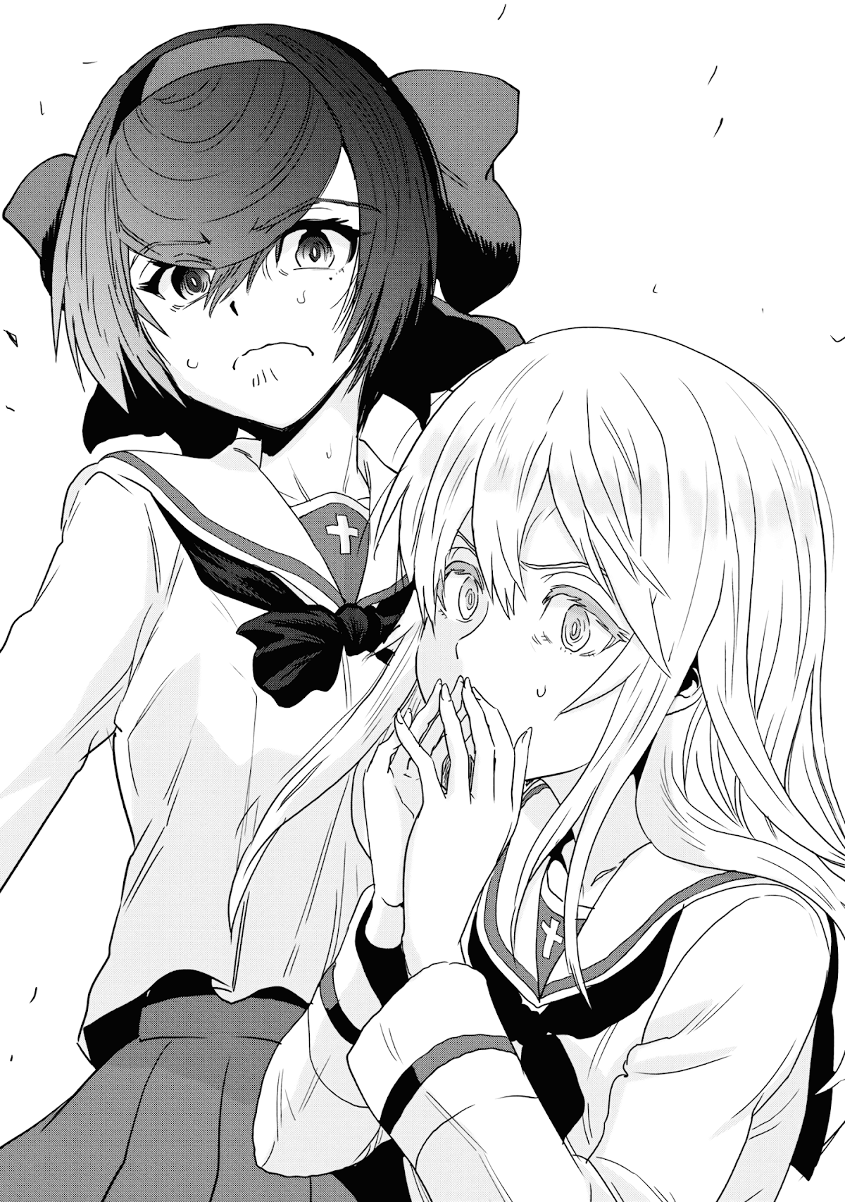 Girls & Panzer - Ribbon no Musha Chapter 54 page 22 - Chapter 54: Infiltrating the Ooarai Girls' Academy Ship (Part 2)