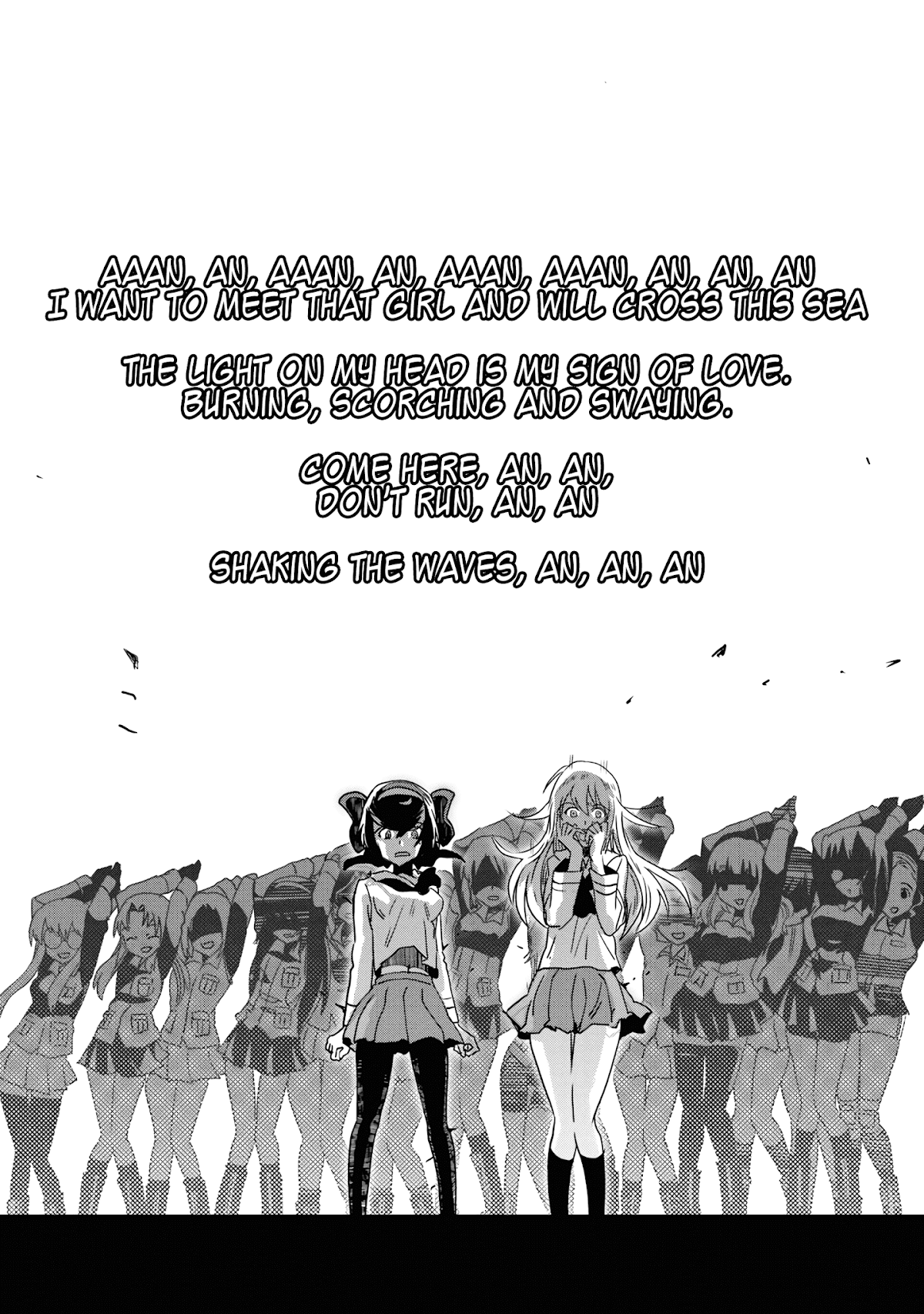Girls & Panzer - Ribbon no Musha Chapter 54 page 24 - Chapter 54: Infiltrating the Ooarai Girls' Academy Ship (Part 2)