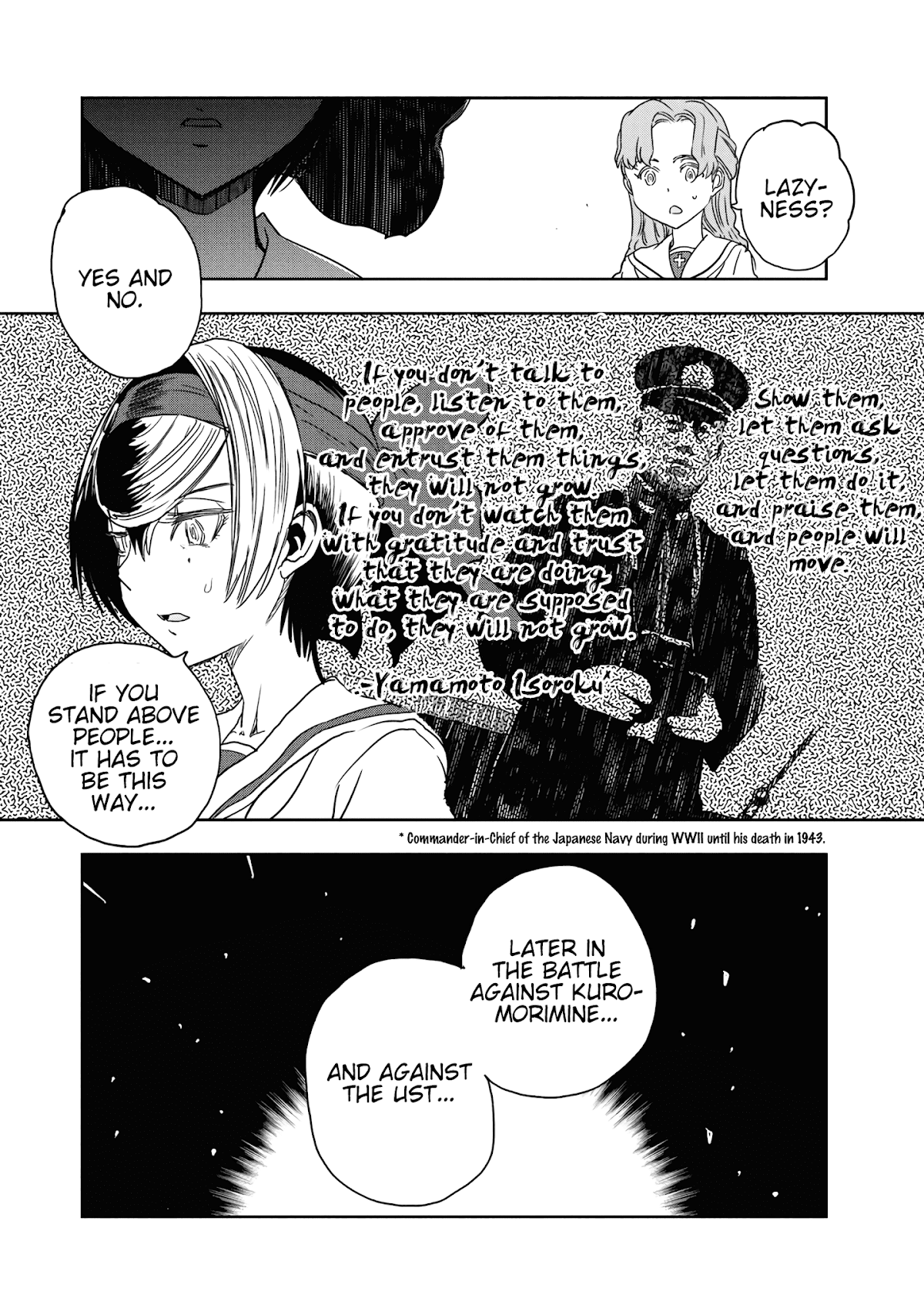 Girls & Panzer - Ribbon no Musha Chapter 54 page 27 - Chapter 54: Infiltrating the Ooarai Girls' Academy Ship (Part 2)