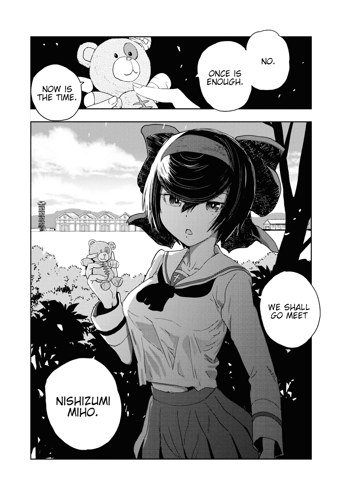 Girls & Panzer - Ribbon no Musha Chapter 54 page 38 - Chapter 54: Infiltrating the Ooarai Girls' Academy Ship (Part 2)