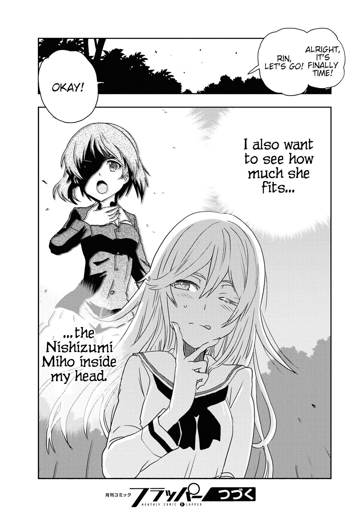 Girls & Panzer - Ribbon no Musha Chapter 54 page 39 - Chapter 54: Infiltrating the Ooarai Girls' Academy Ship (Part 2)