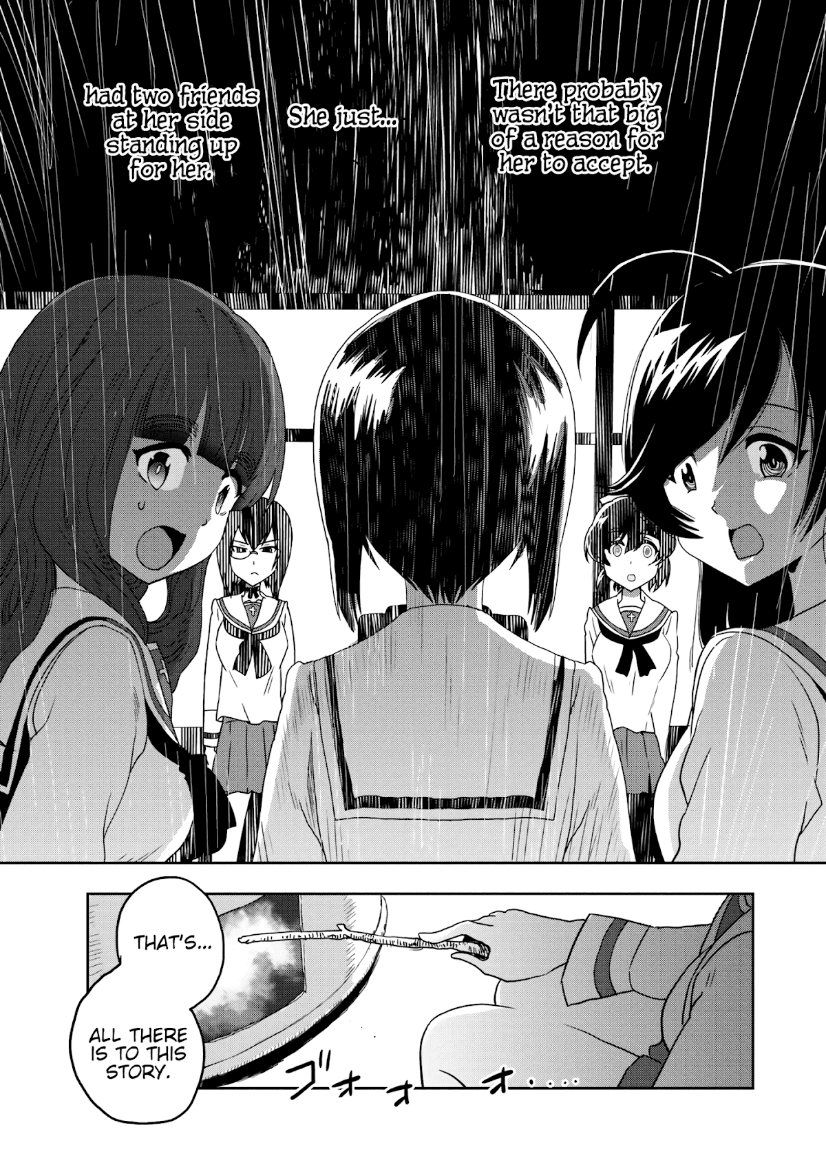 Girls & Panzer - Ribbon no Musha Chapter 54 page 8 - Chapter 54: Infiltrating the Ooarai Girls' Academy Ship (Part 2)