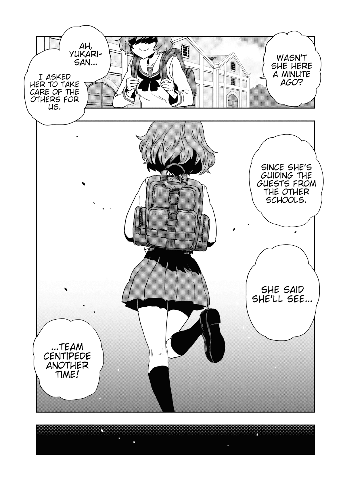 Girls & Panzer - Ribbon no Musha Chapter 55 page 18 - Chapter 55: Infiltrating the Ooarai Girls' Academy Ship (Part 3)