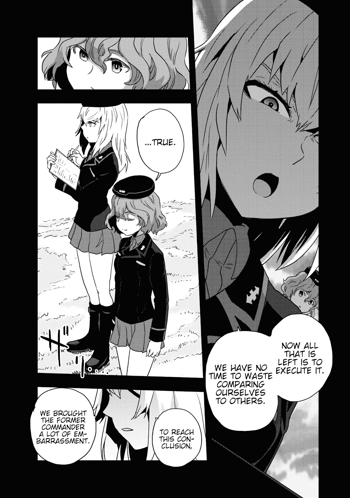 Girls & Panzer - Ribbon no Musha Chapter 55 page 26 - Chapter 55: Infiltrating the Ooarai Girls' Academy Ship (Part 3)