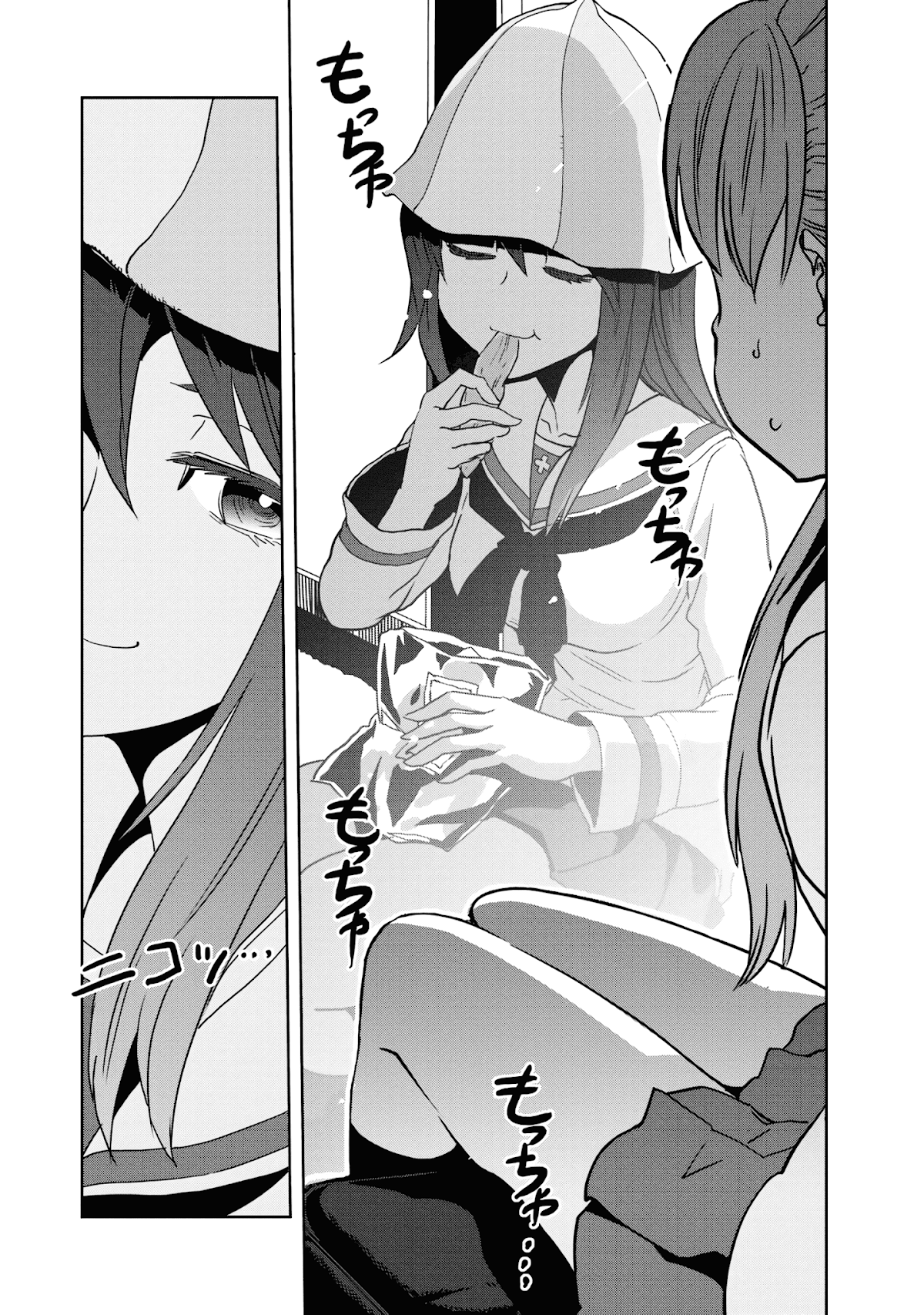 Girls & Panzer - Ribbon no Musha Chapter 55 page 29 - Chapter 55: Infiltrating the Ooarai Girls' Academy Ship (Part 3)