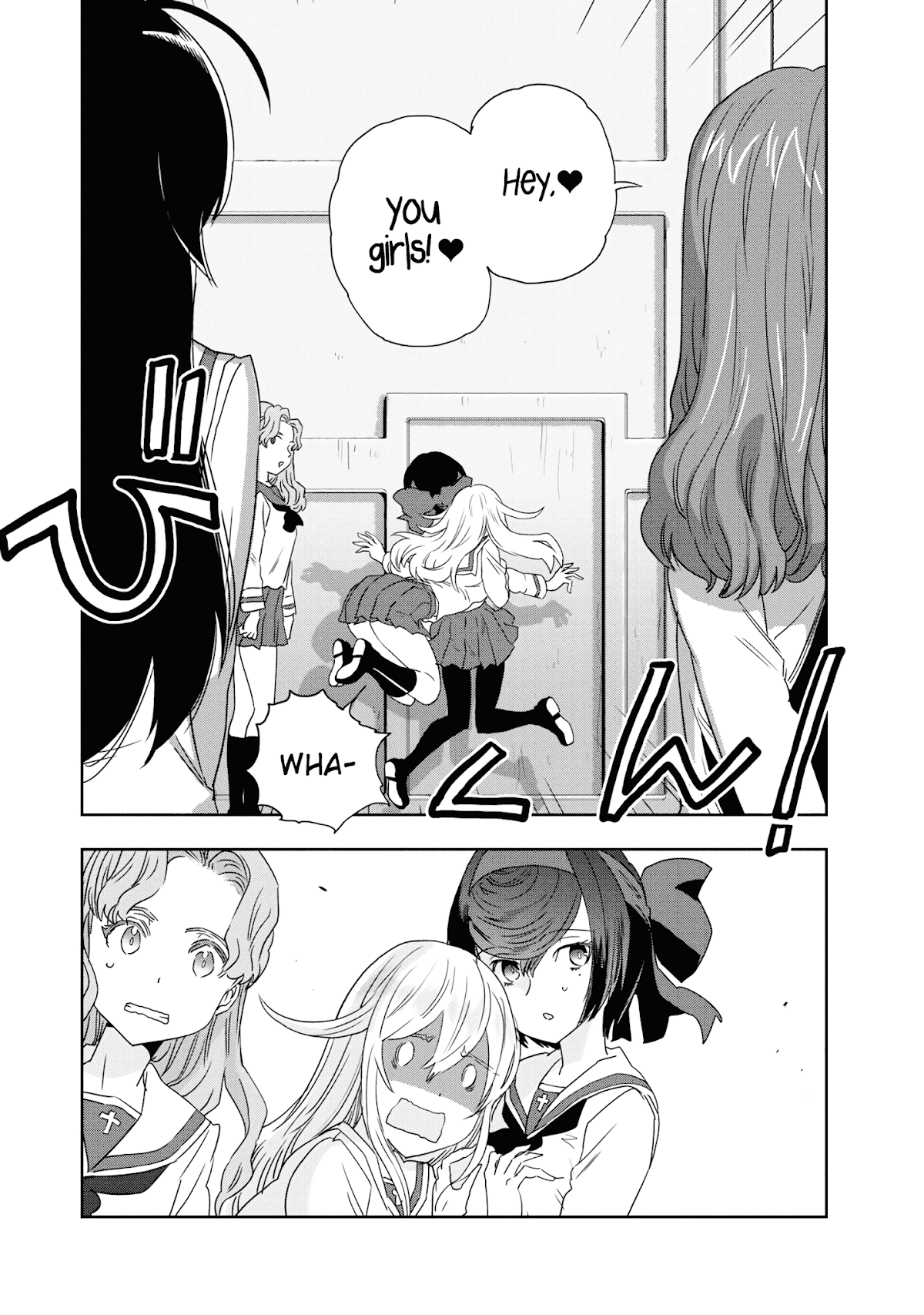 Girls & Panzer - Ribbon no Musha Chapter 55 page 3 - Chapter 55: Infiltrating the Ooarai Girls' Academy Ship (Part 3)