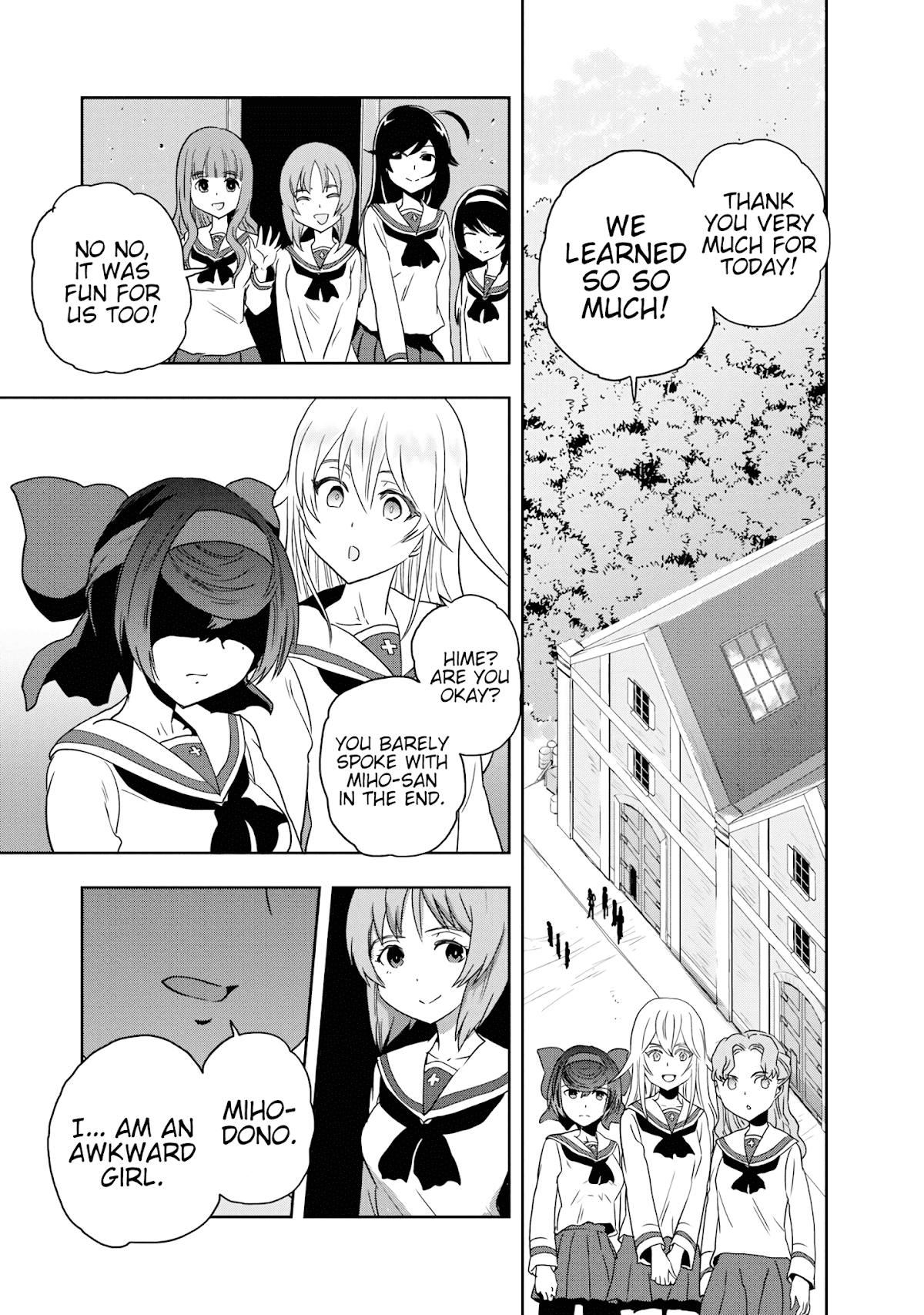 Girls & Panzer - Ribbon no Musha Chapter 55 page 31 - Chapter 55: Infiltrating the Ooarai Girls' Academy Ship (Part 3)
