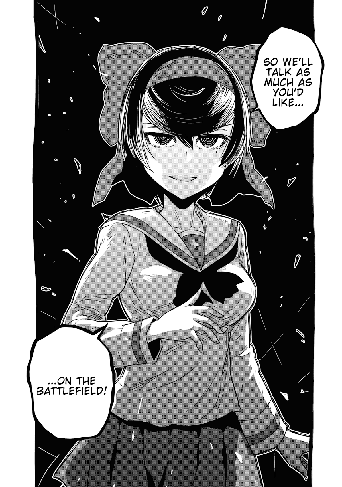 Girls & Panzer - Ribbon no Musha Chapter 55 page 32 - Chapter 55: Infiltrating the Ooarai Girls' Academy Ship (Part 3)