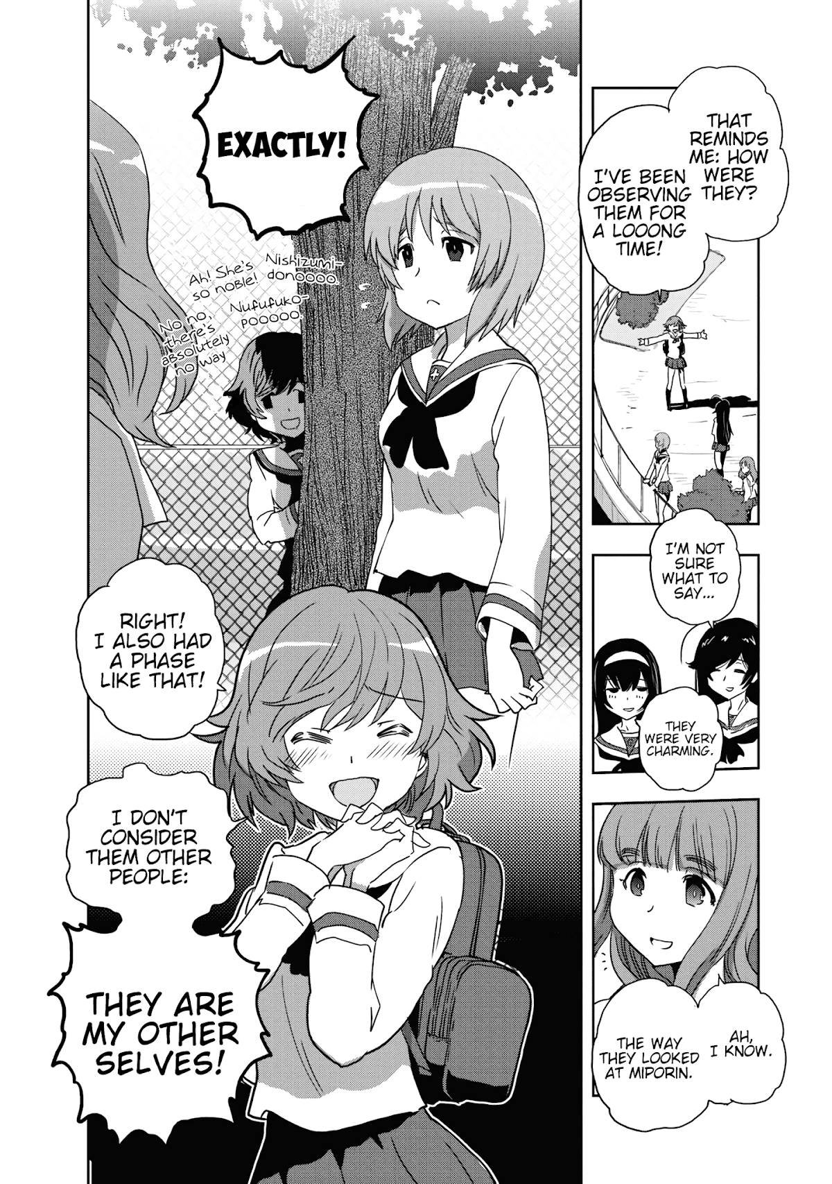 Girls & Panzer - Ribbon no Musha Chapter 55 page 36 - Chapter 55: Infiltrating the Ooarai Girls' Academy Ship (Part 3)