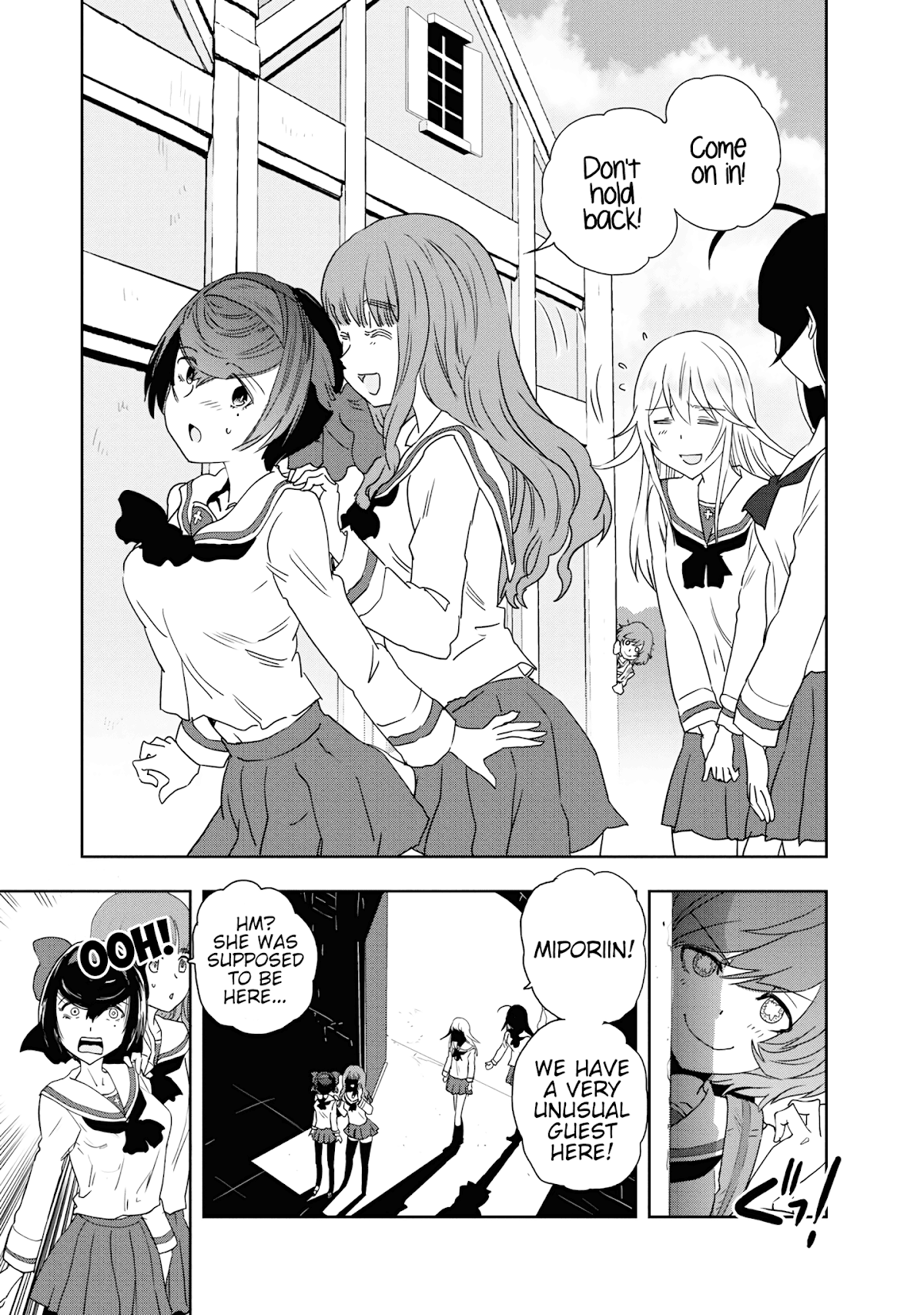 Girls & Panzer - Ribbon no Musha Chapter 55 page 5 - Chapter 55: Infiltrating the Ooarai Girls' Academy Ship (Part 3)