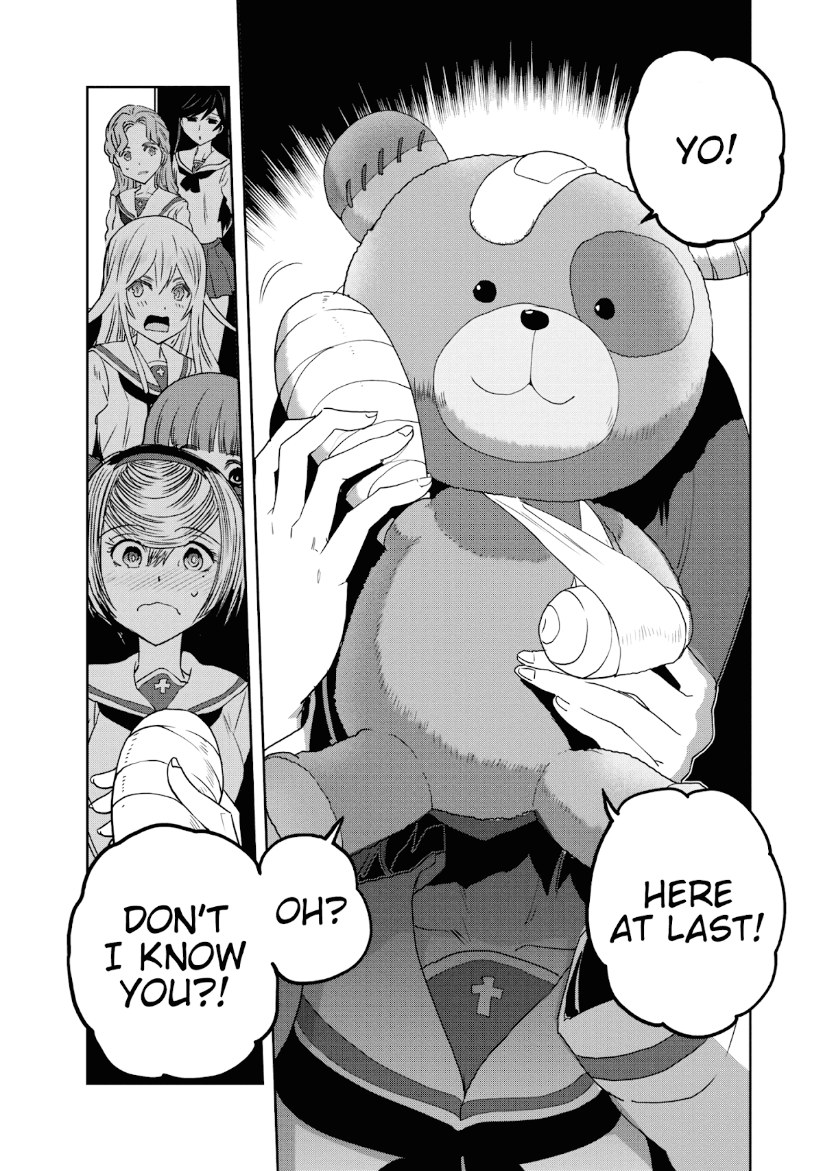 Girls & Panzer - Ribbon no Musha Chapter 55 page 6 - Chapter 55: Infiltrating the Ooarai Girls' Academy Ship (Part 3)