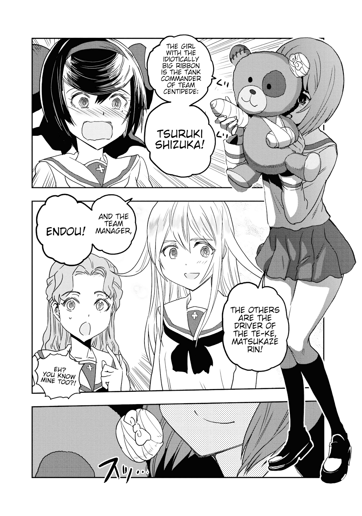 Girls & Panzer - Ribbon no Musha Chapter 55 page 7 - Chapter 55: Infiltrating the Ooarai Girls' Academy Ship (Part 3)