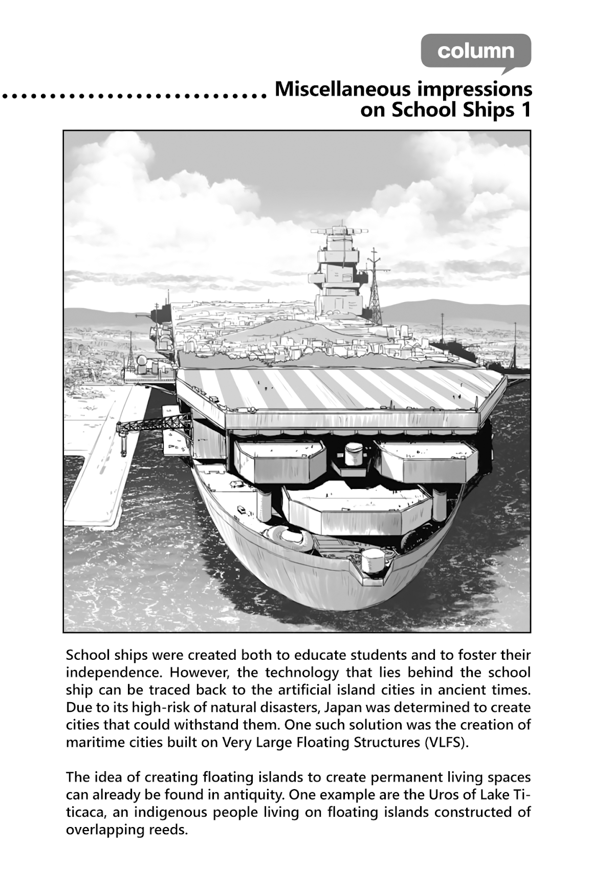 Girls & Panzer - Ribbon no Musha Chapter 56.5 page 1 - Chapter 56.5: Volume 14 Extras