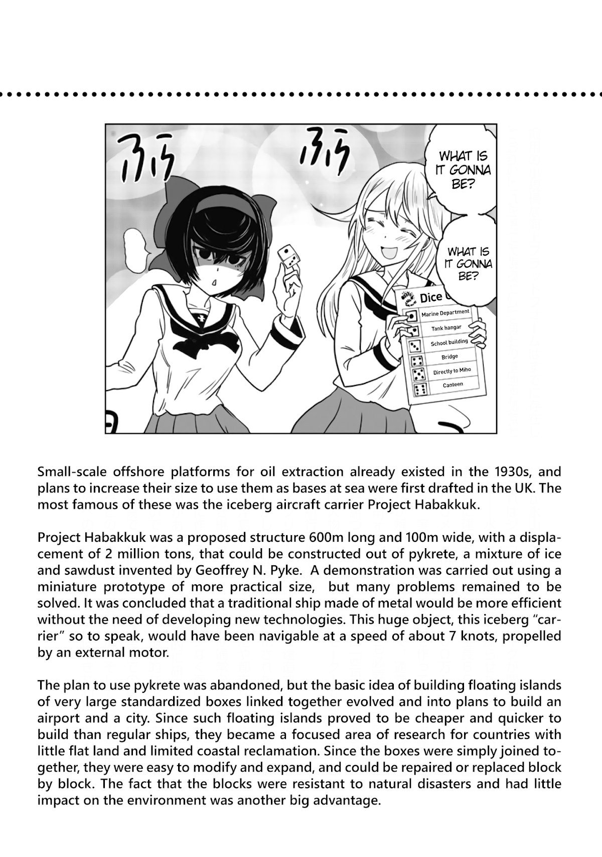 Girls & Panzer - Ribbon no Musha Chapter 56.5 page 2 - Chapter 56.5: Volume 14 Extras