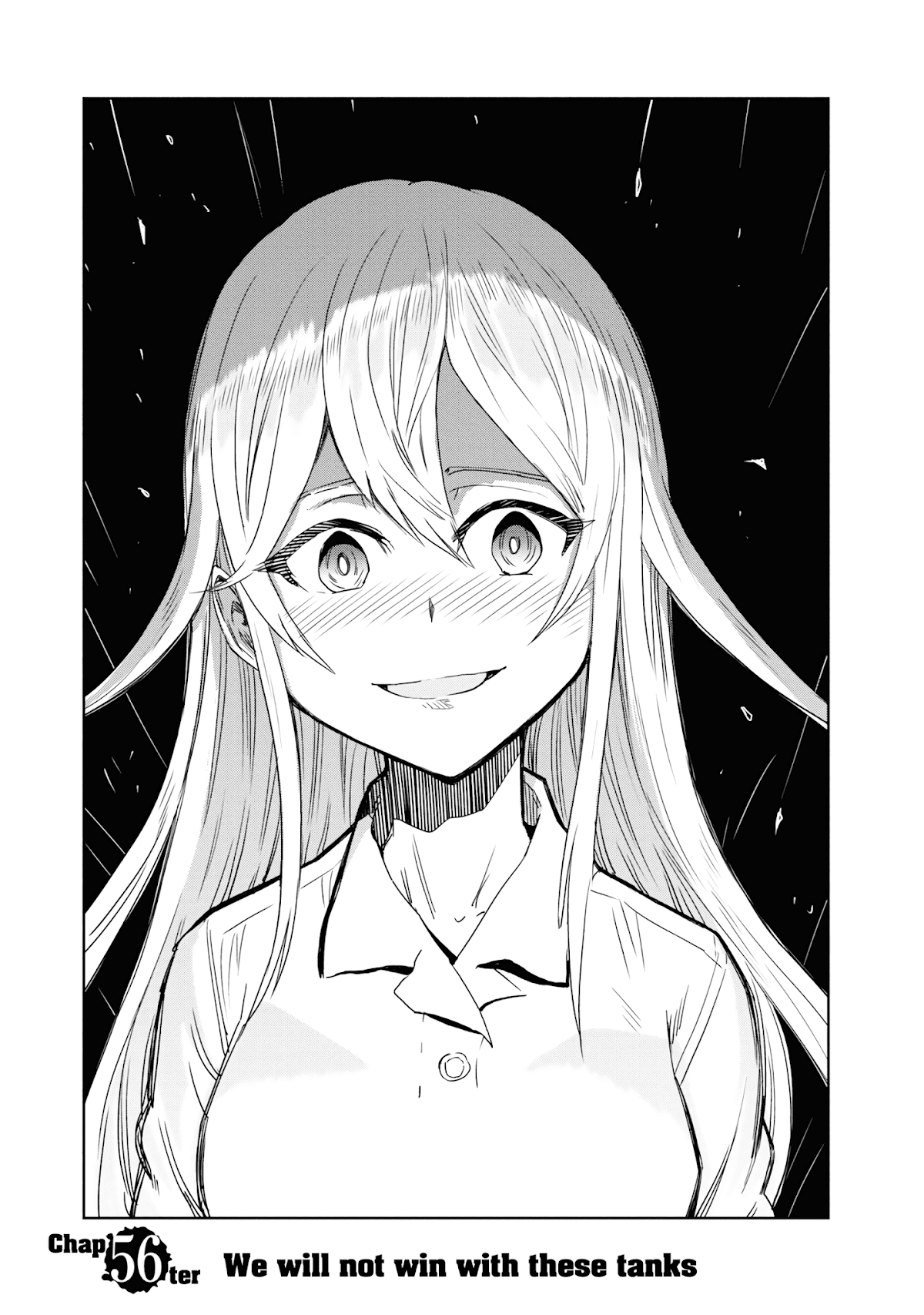 Girls & Panzer - Ribbon no Musha Chapter 56 page 1 - Chapter 56: We will not win with these tanks