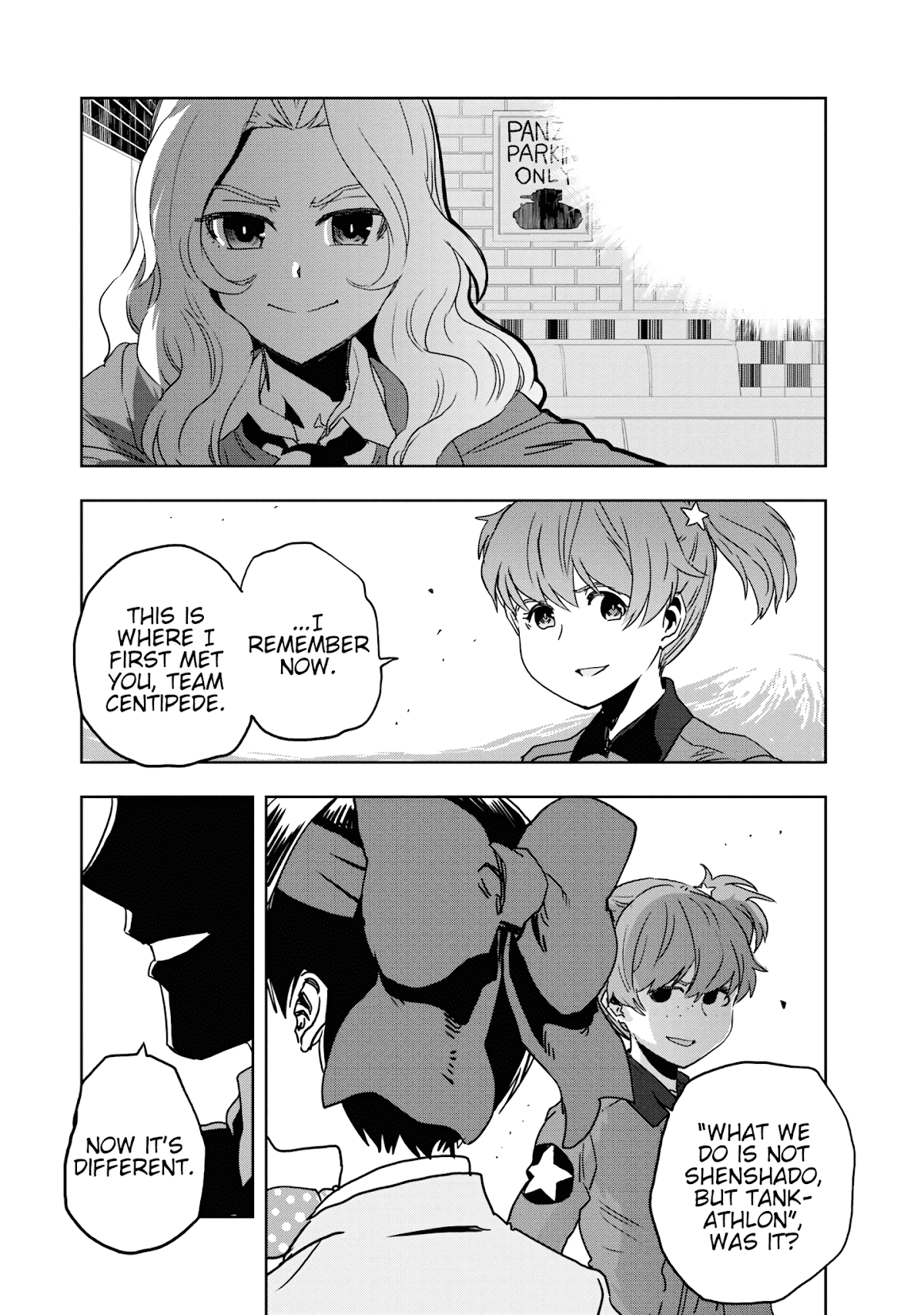 Girls & Panzer - Ribbon no Musha Chapter 56 page 13 - Chapter 56: We will not win with these tanks